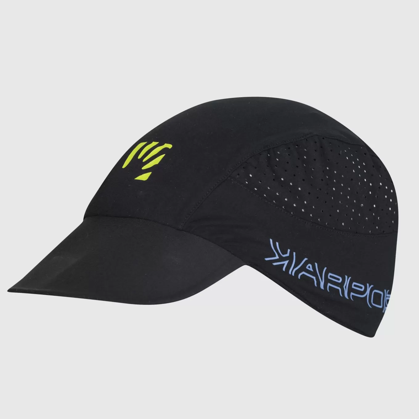 Trail Running | Hiking | Karpos LAVAREDO CAP BLACK/INDIGO BUNTING