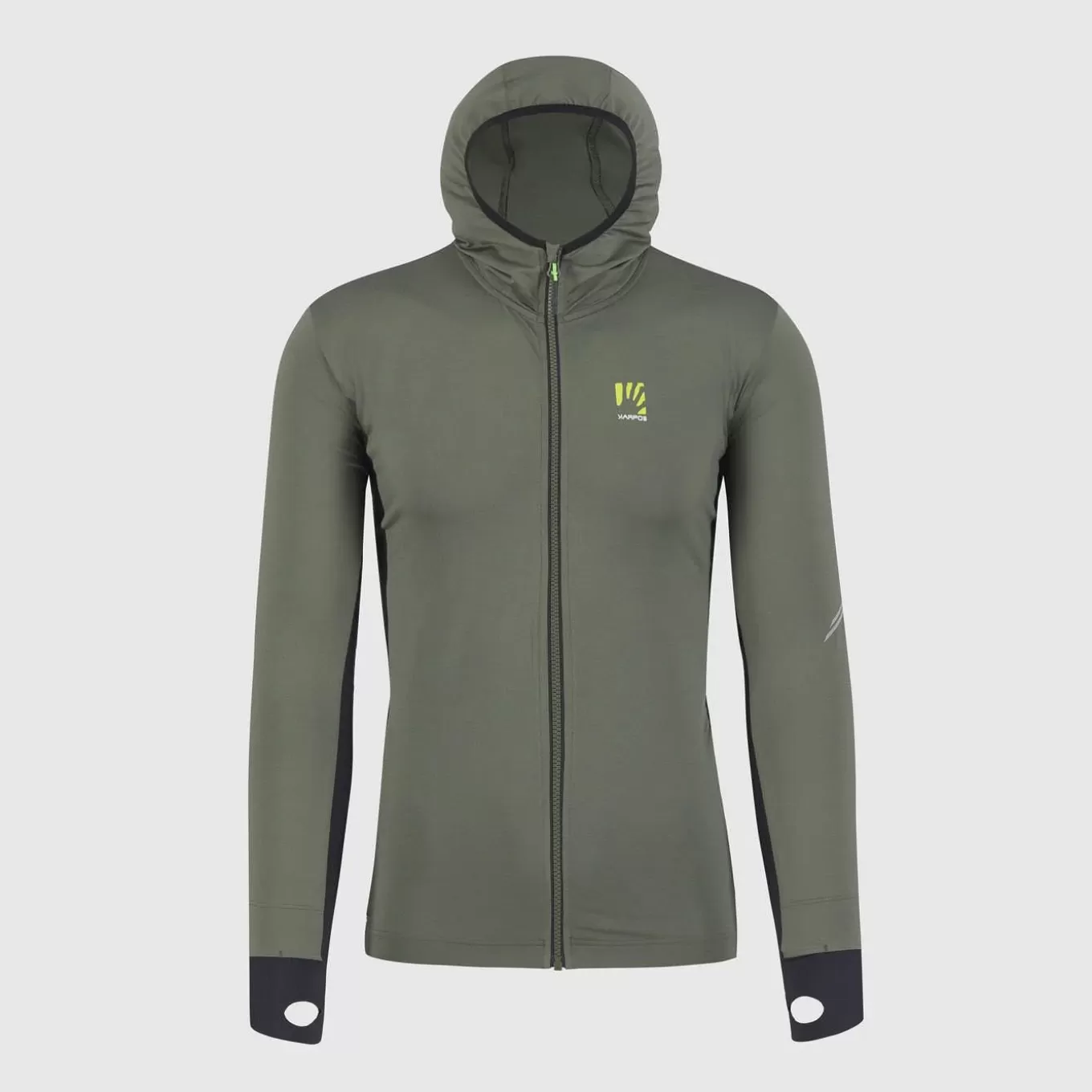 Winter | Ski Mountaineering | Karpos LAVAREDO EVO FLEECE THYME/BLACK