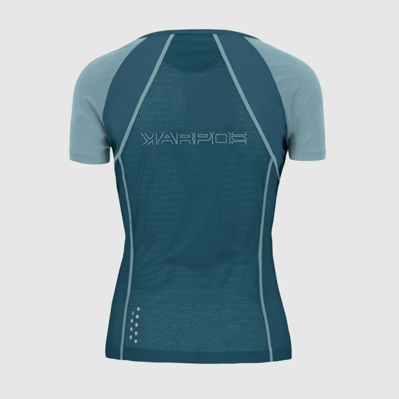 Outlet | Trail Running | Karpos LAVAREDO EVO W JERSEY CORSAIR/ADRIATIC BLUE