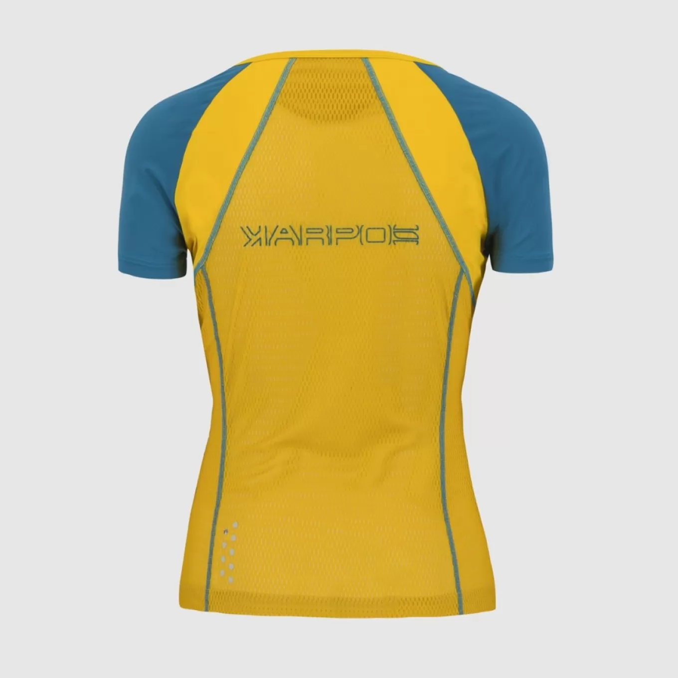 Outlet | Trail Running | Karpos LAVAREDO EVO W JERSEY LEMON CURRY/CORSAIR