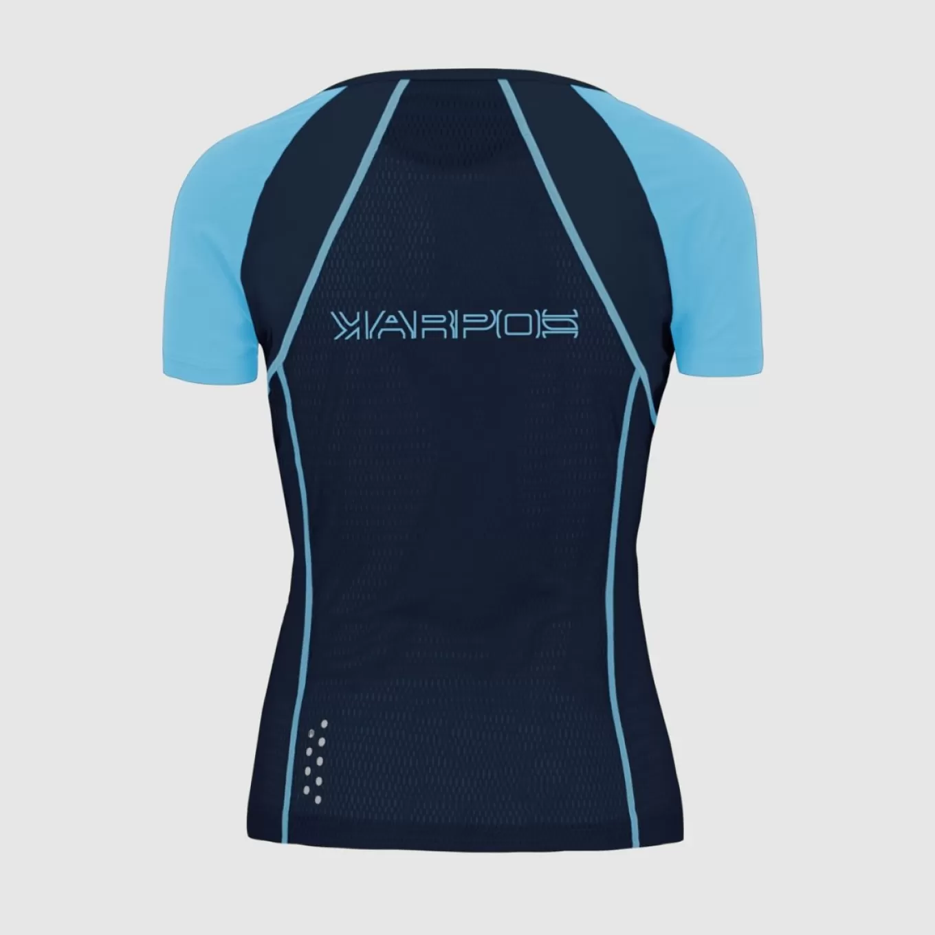 Outlet | Trail Running | Karpos LAVAREDO EVO W JERSEY SKY CAPTAIN/ BLUE ATOLL