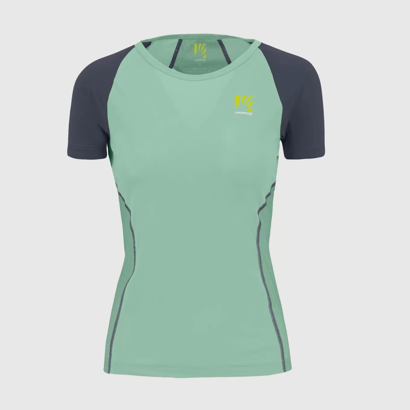 Trail Running | T-Shirts | Karpos LAVAREDO EVO W JERSEY LICHEN/OMBRE BLUE