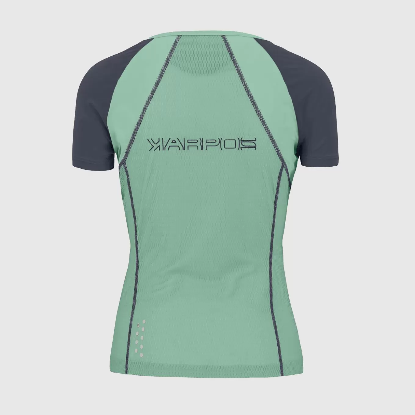 Trail Running | T-Shirts | Karpos LAVAREDO EVO W JERSEY LICHEN/OMBRE BLUE