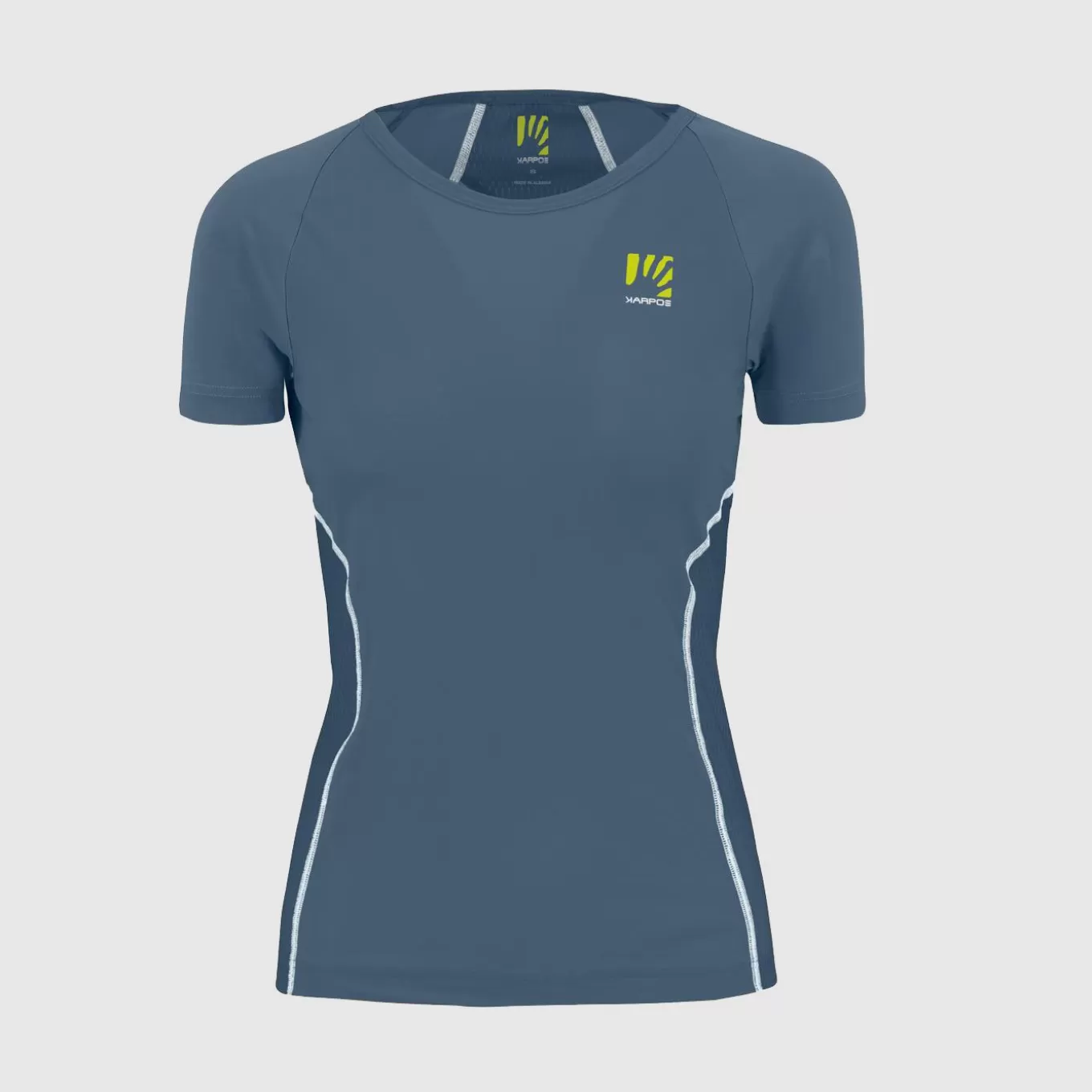 Trail Running | T-Shirts | Karpos LAVAREDO EVO W JERSEY BLUEFIN