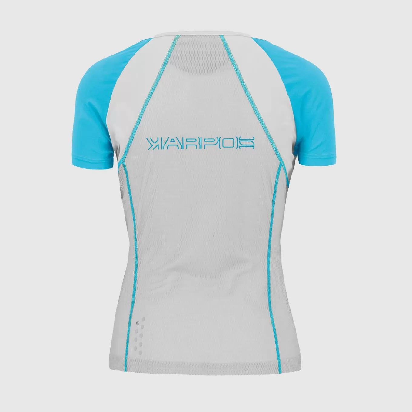 Trail Running | T-Shirts | Karpos LAVAREDO EVO W JERSEY WHITE/BLUE ATOLL