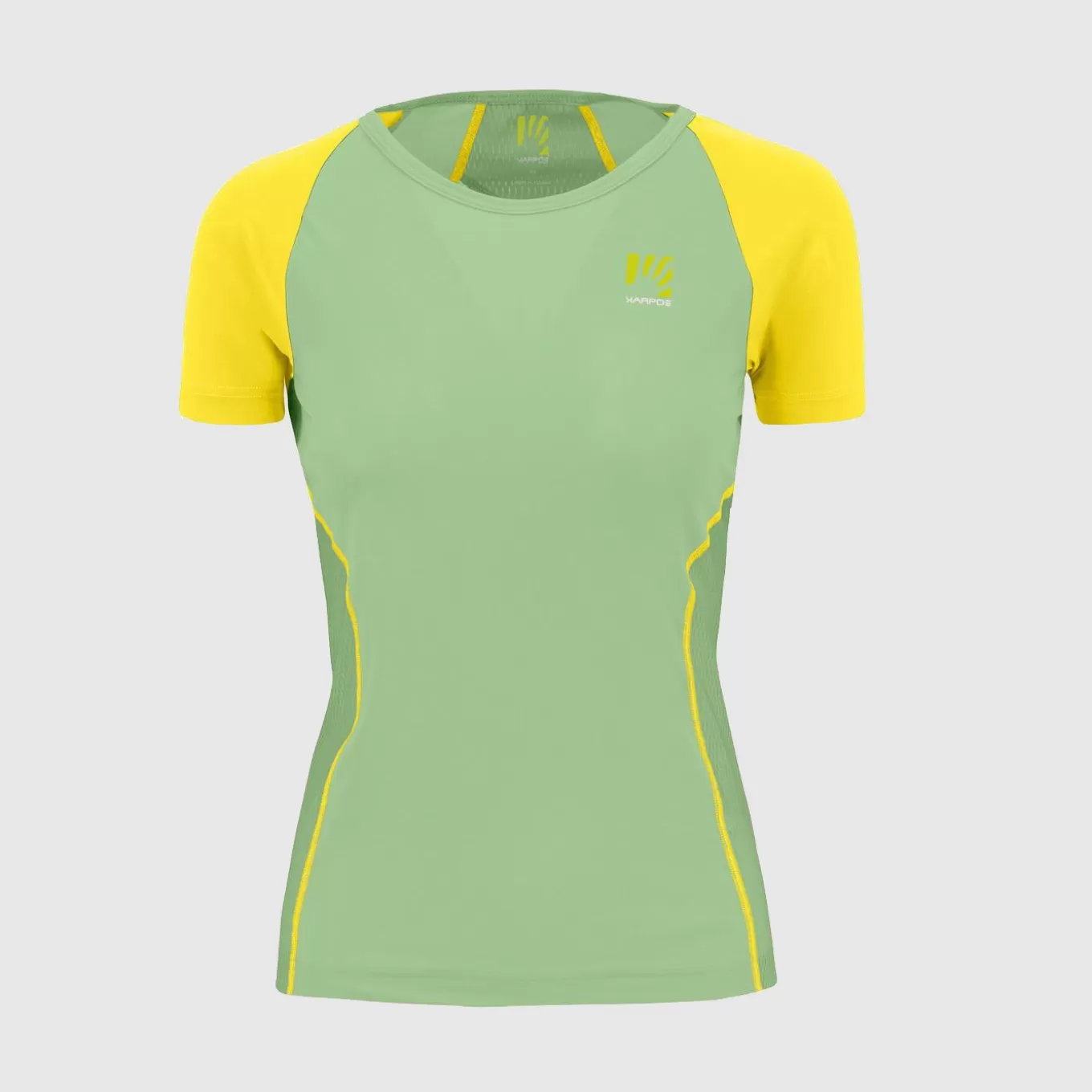 Trail Running | T-Shirts | Karpos LAVAREDO EVO W JERSEY ARCADIAN/BUTTERCUP