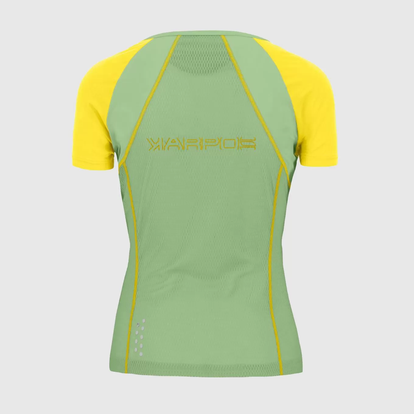 Trail Running | T-Shirts | Karpos LAVAREDO EVO W JERSEY ARCADIAN/BUTTERCUP