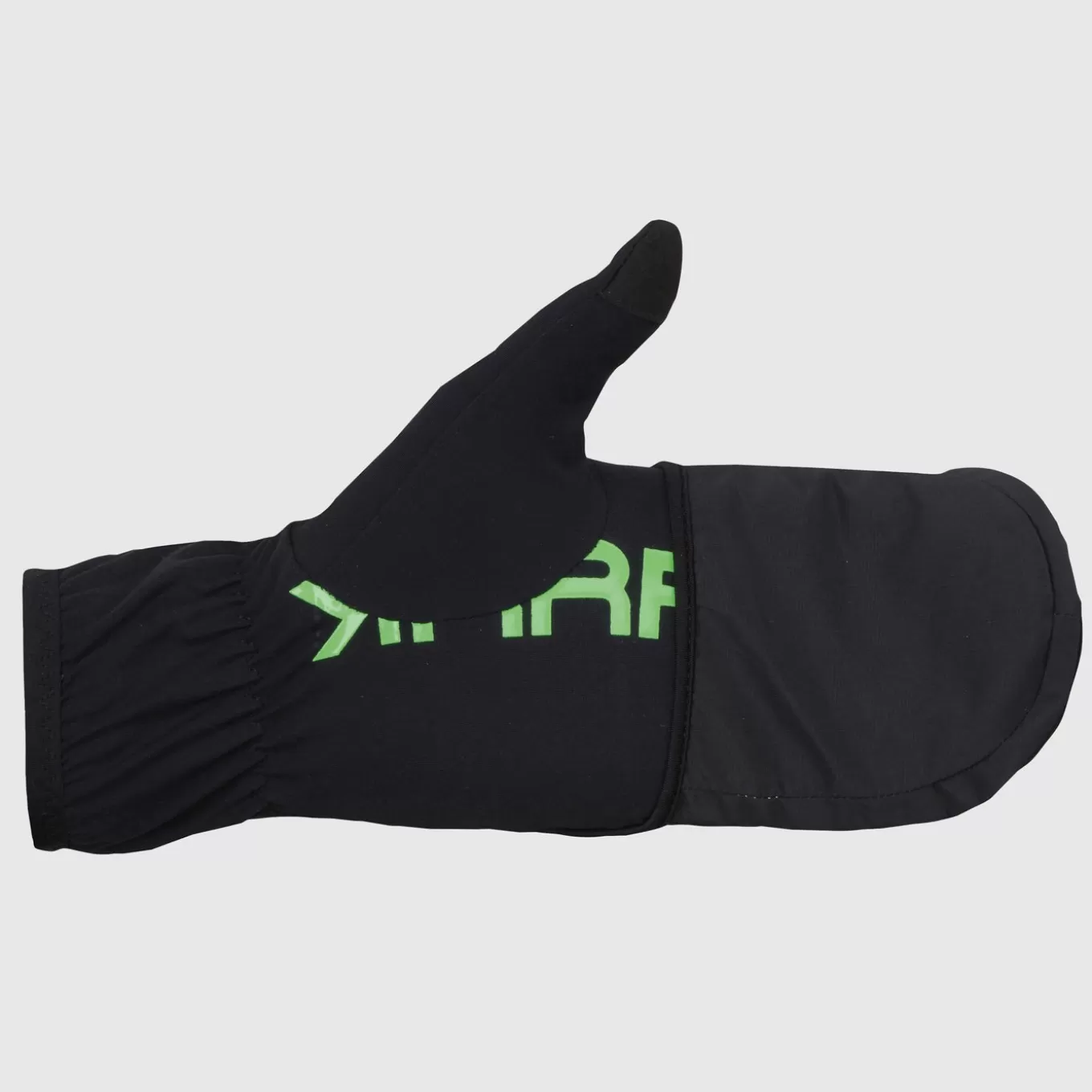 Mountain Biking | Trail Running | Karpos LAVAREDO GLOVE BLACK/GREEN FLUO