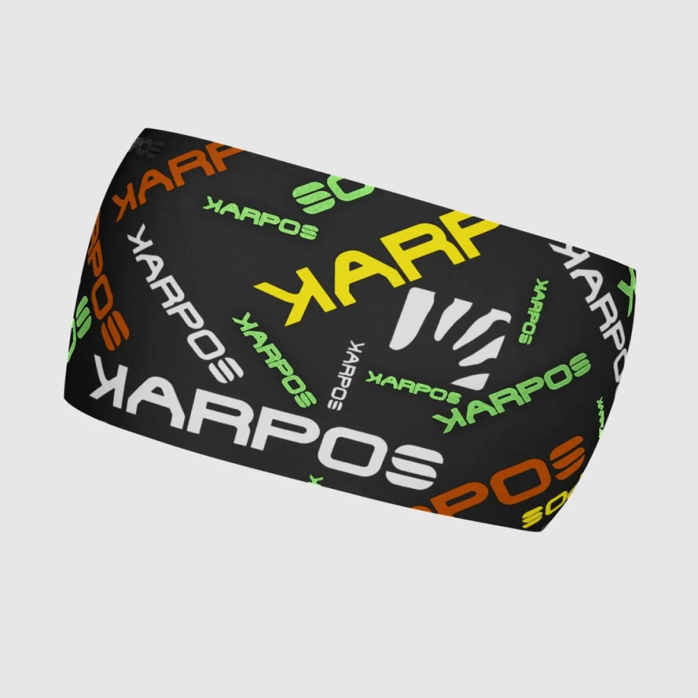 Outlet | Mountaineering | Karpos LAVAREDO HEADBAND GREEN FLUO