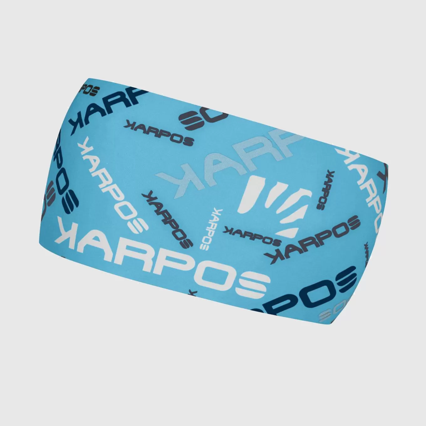 Mountaineering | Mountain Biking | Karpos LAVAREDO HEADBAND BLUE ATOLL