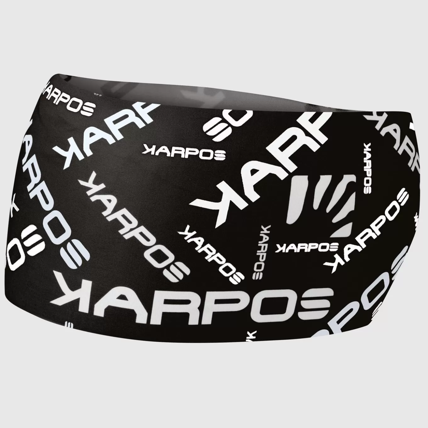 Mountaineering | Mountain Biking | Karpos LAVAREDO HEADBAND BLACK