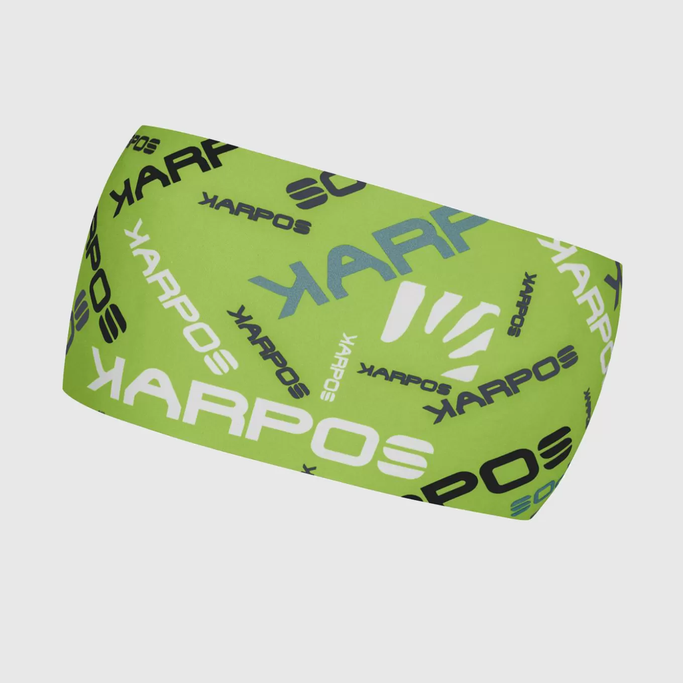 Mountaineering | Mountain Biking | Karpos LAVAREDO HEADBAND JASMINE GREEN