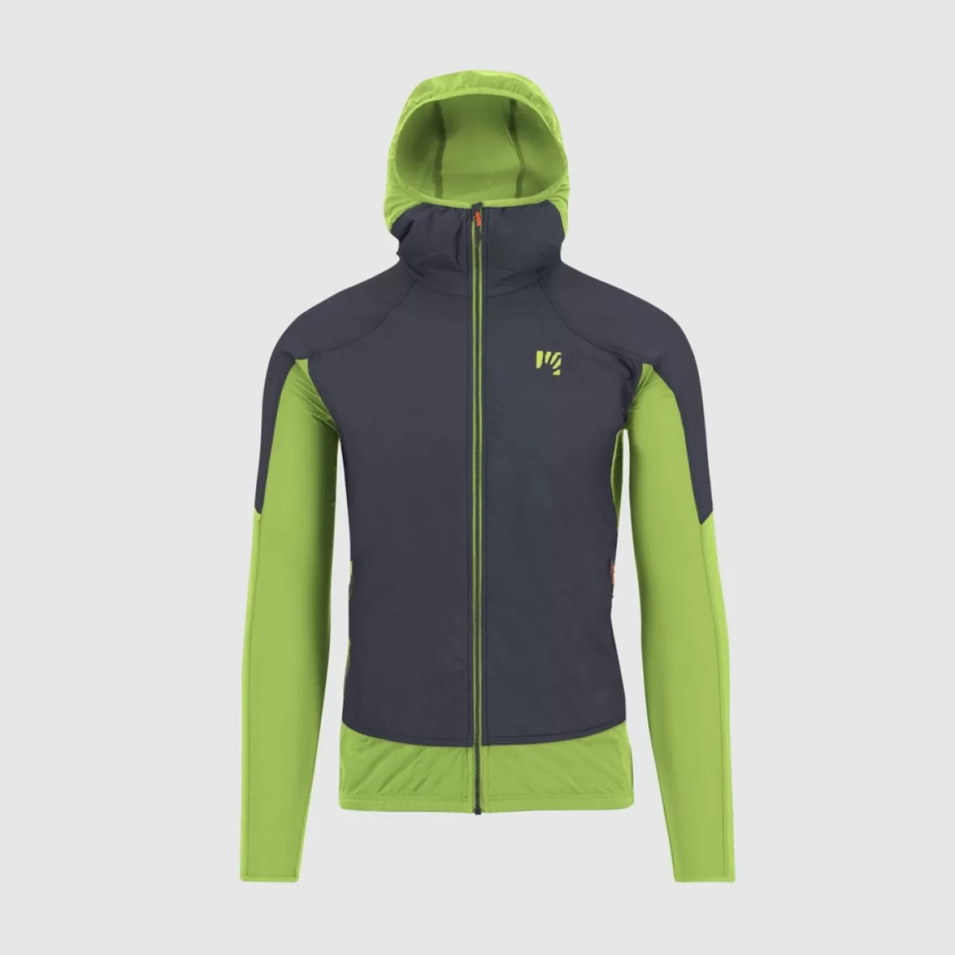 Outlet | Mountain Biking | Karpos LAVAREDO JACKET JASMINE GREEN/OMBRE BLUE