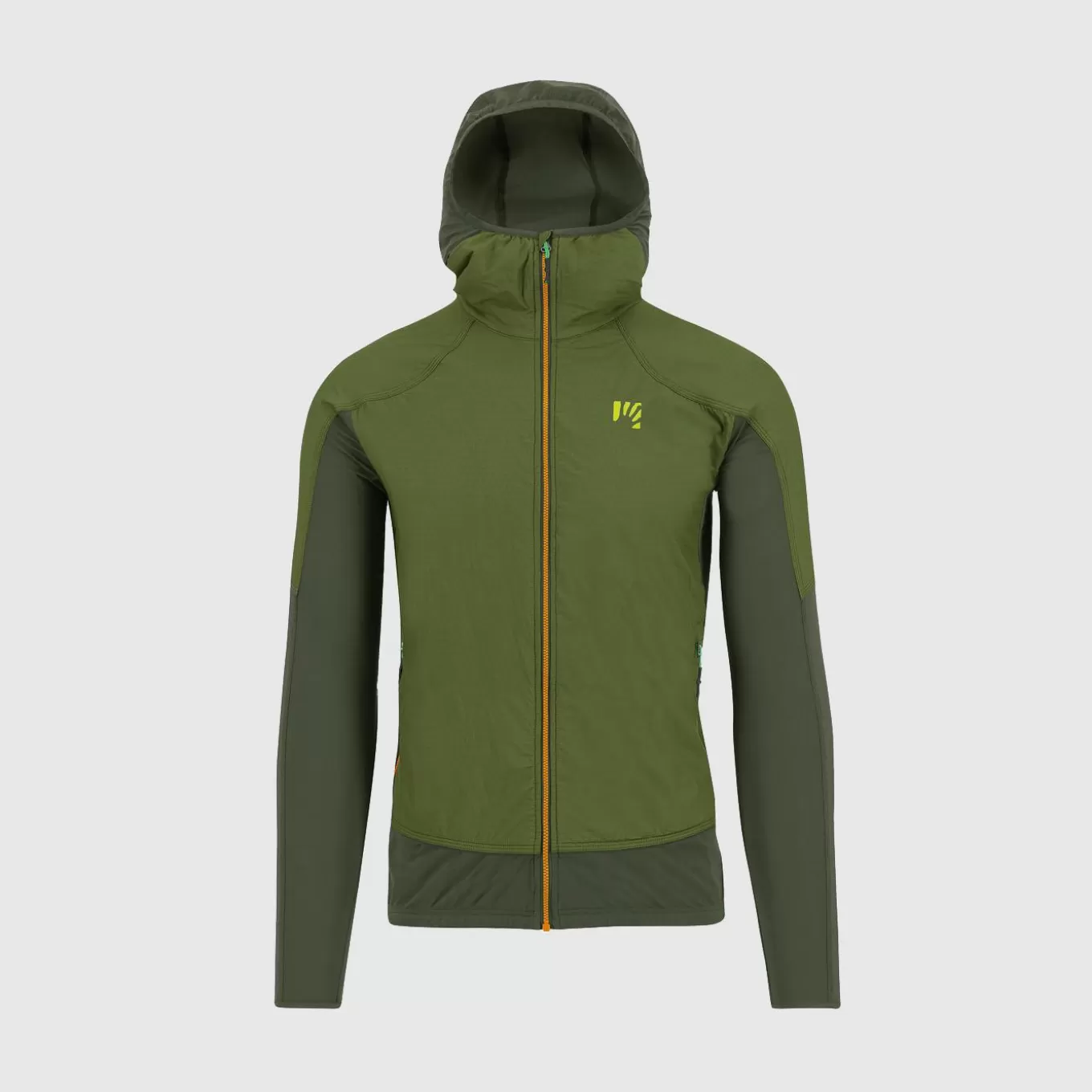 Mountain Biking | Trail Running | Karpos LAVAREDO JACKET CEDAR GREEN/RIFLE GREEN