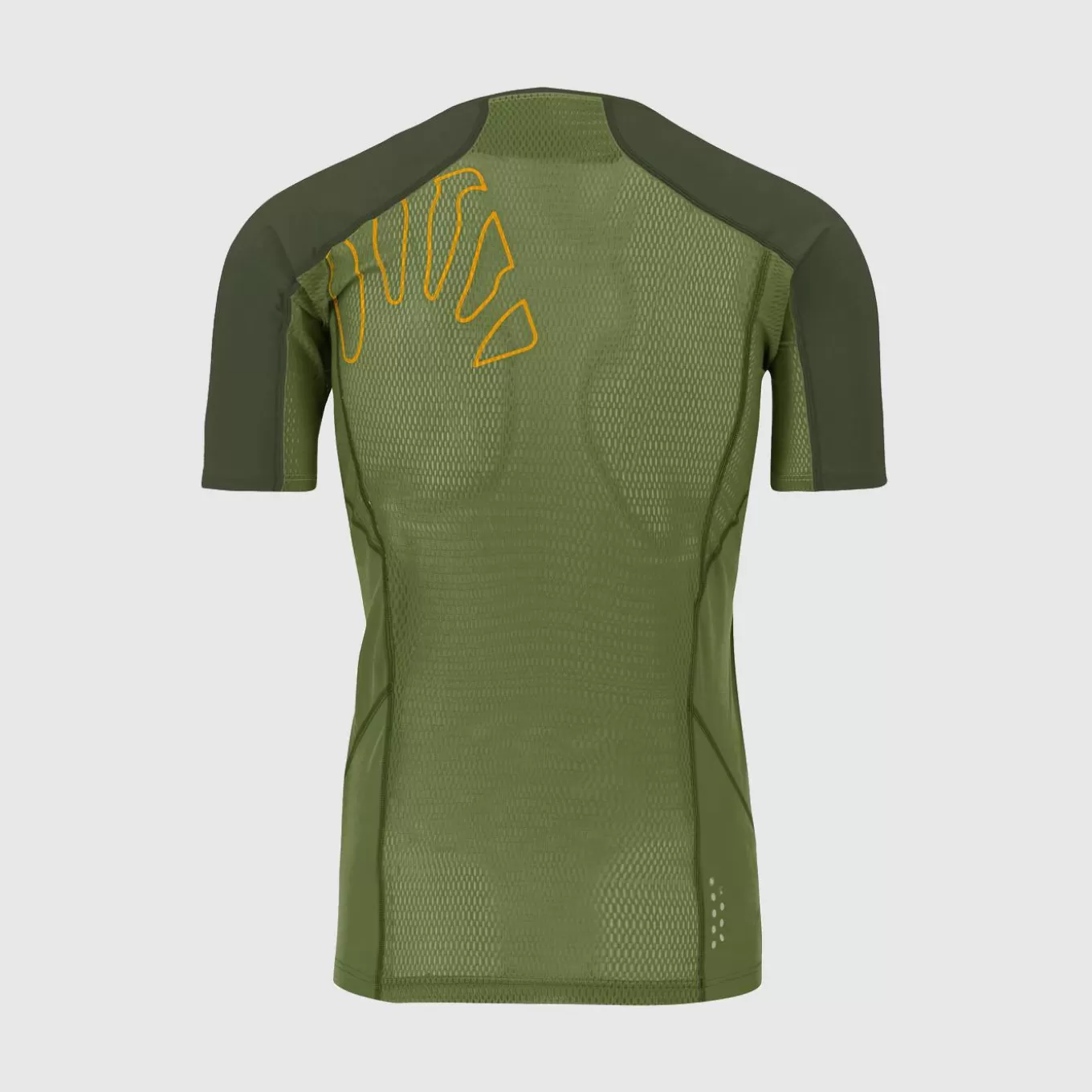 Trail Running | T-Shirts | Karpos LAVAREDO JERSEY CEDAR GREEN/RIFLE GREEN