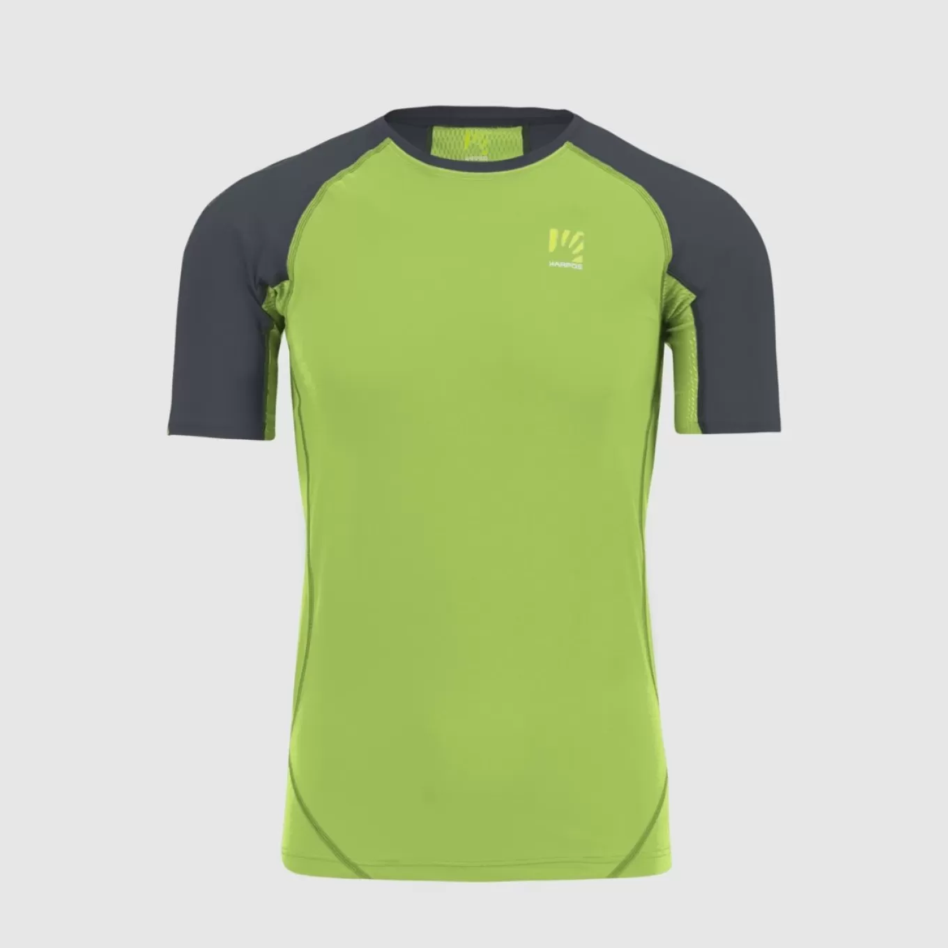 Trail Running | T-Shirts | Karpos LAVAREDO JERSEY JASMINE GREEN/OMBRE BLUE