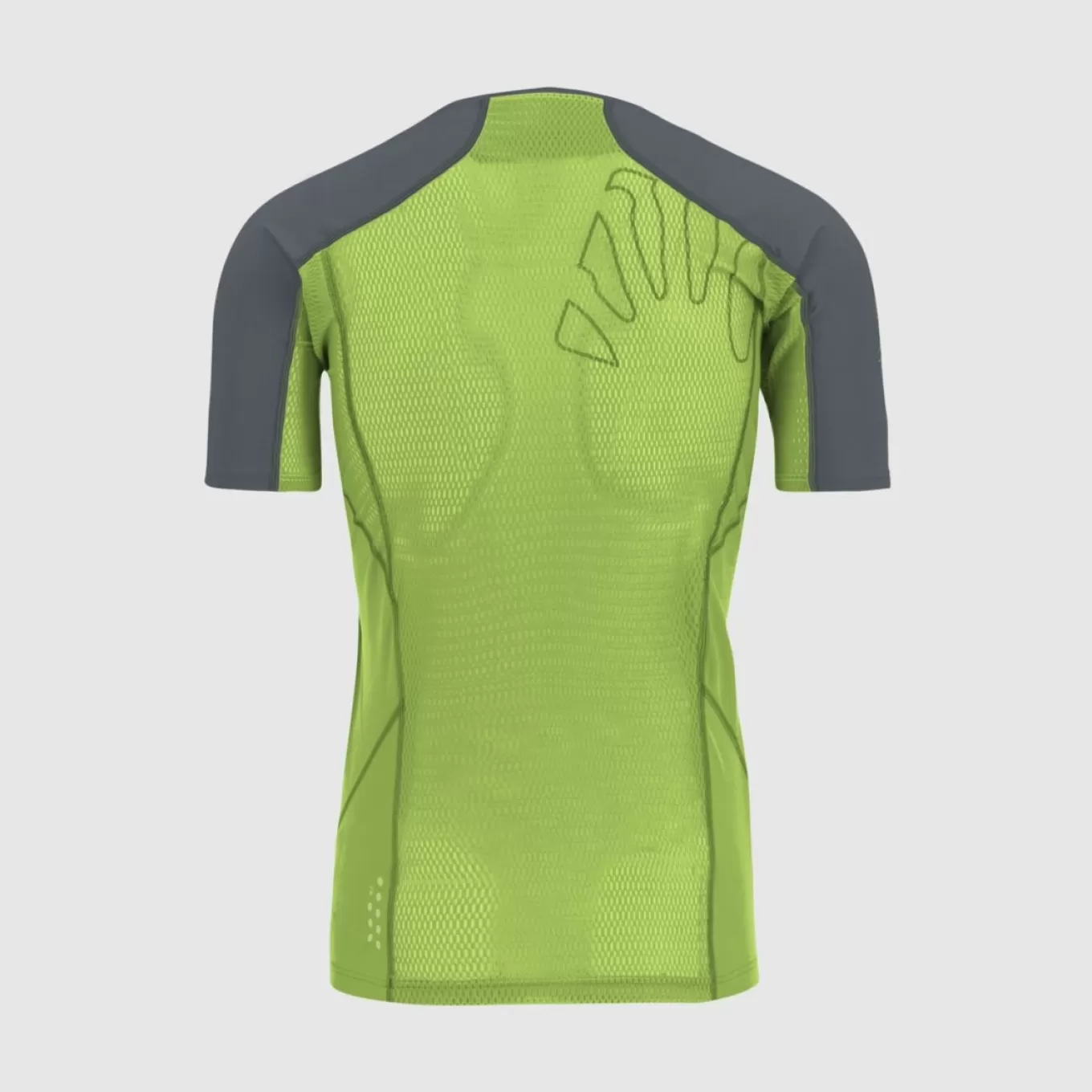 Trail Running | T-Shirts | Karpos LAVAREDO JERSEY JASMINE GREEN/OMBRE BLUE