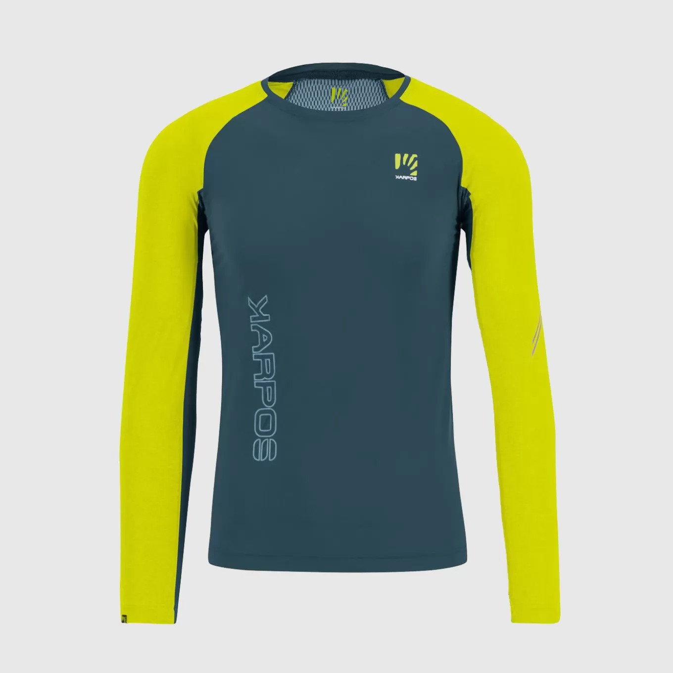 Trail Running | T-Shirts | Karpos LAVAREDO JERSEY LS STARGAZER/PRIMROSE