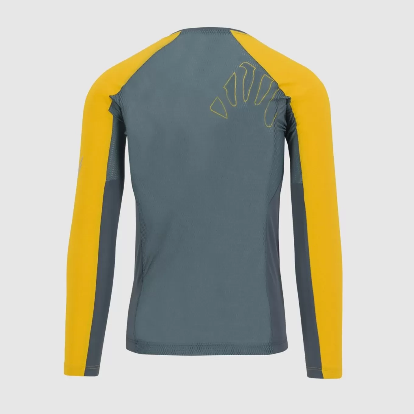 Trail Running | T-Shirts | Karpos LAVAREDO JERSEY LS DARK SLATE/LEMON CURRY