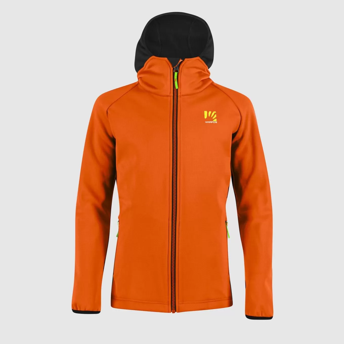 Outlet | Kids | Karpos LAVAREDO KID WINTER JKT SICY ORANGE/BLACK