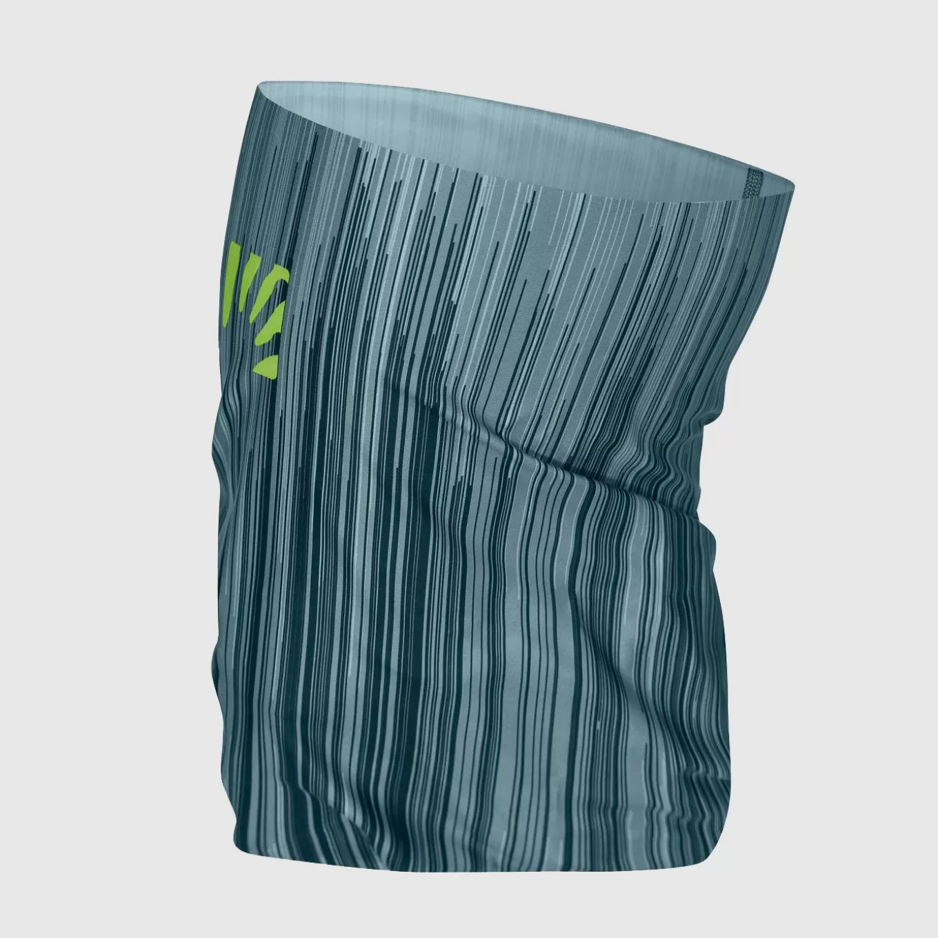 Mountaineering | Mountain Biking | Karpos LAVAREDO NECK WARMER BLUEFIN/JASMINE GREEN