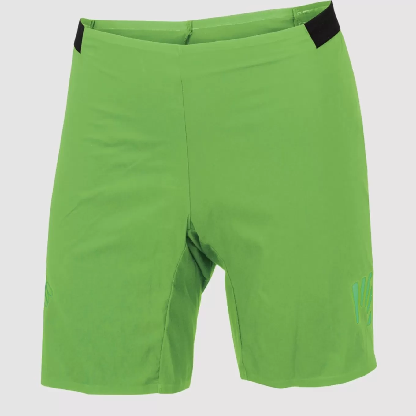 Trail Running | Shorts | Karpos LAVAREDO OVER SHORT GREEN FLASH