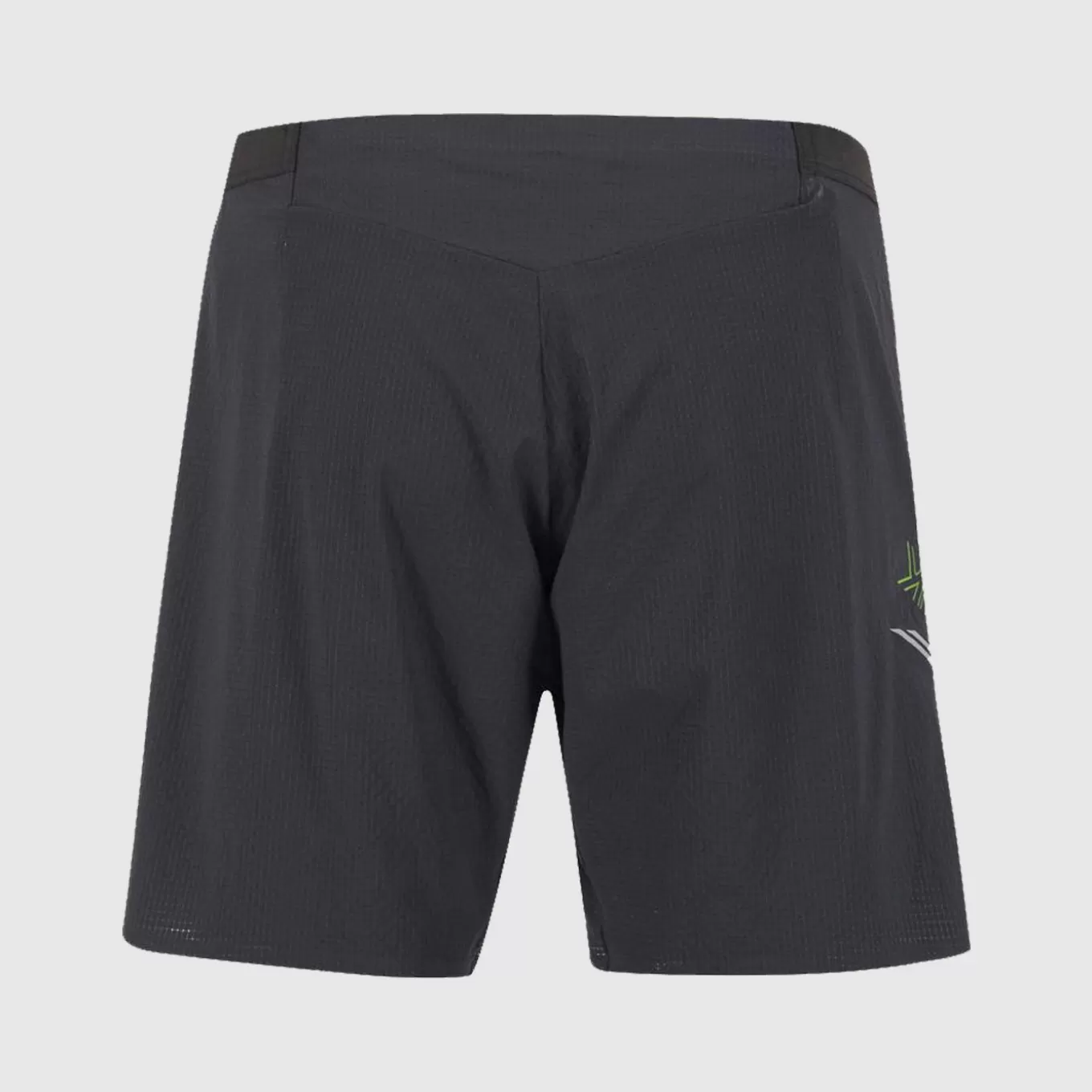 Trail Running | Shorts | Karpos LAVAREDO OVER SHORTS BLACK/JASMINE GREEN