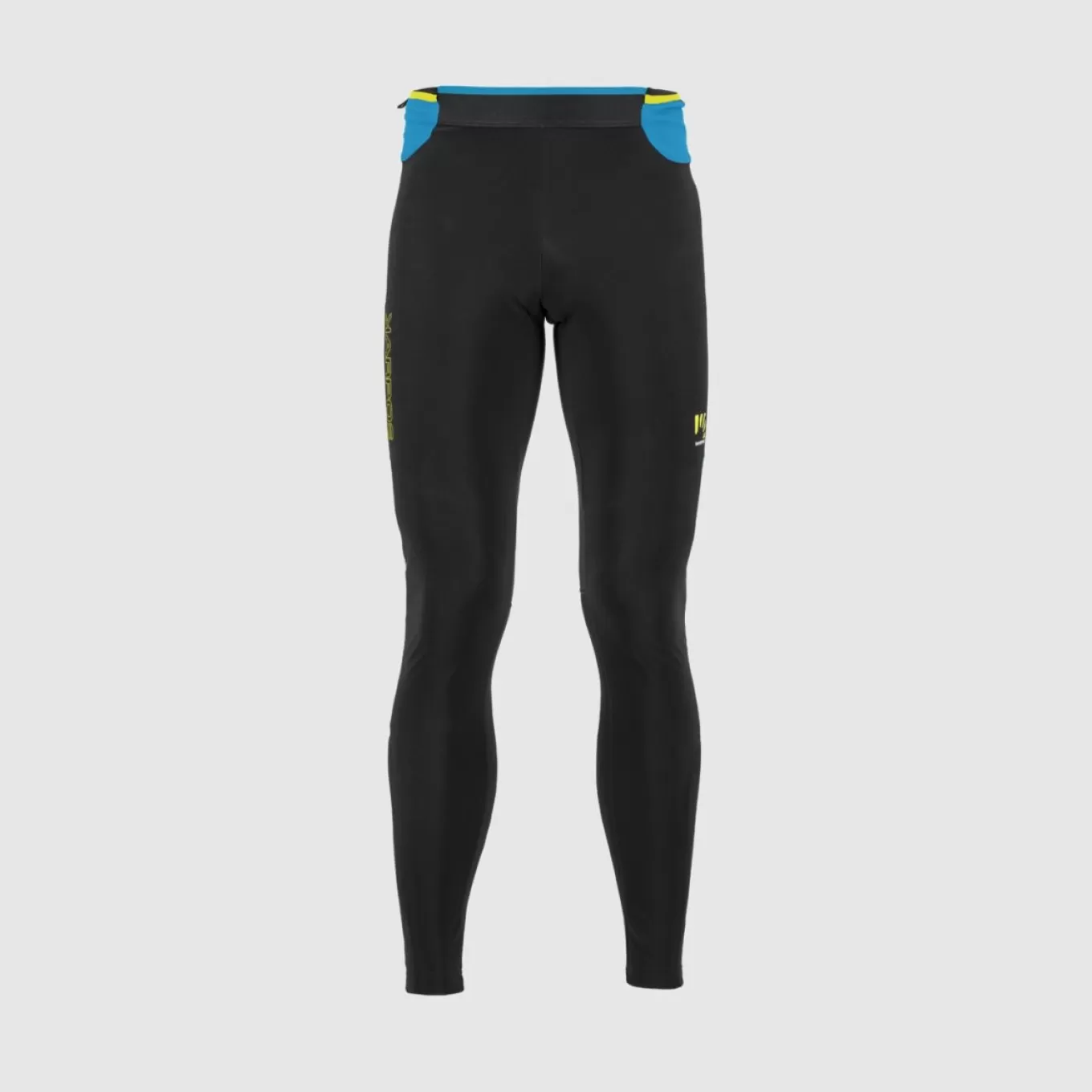 Outlet | Winter | Karpos LAVAREDO PLUS WINTER TIGHT BLACK/BLUE JEWEL