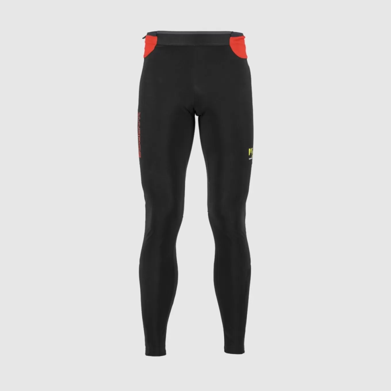 Outlet | Winter | Karpos LAVAREDO PLUS WINTER TIGHT BLACK/GRENADINE