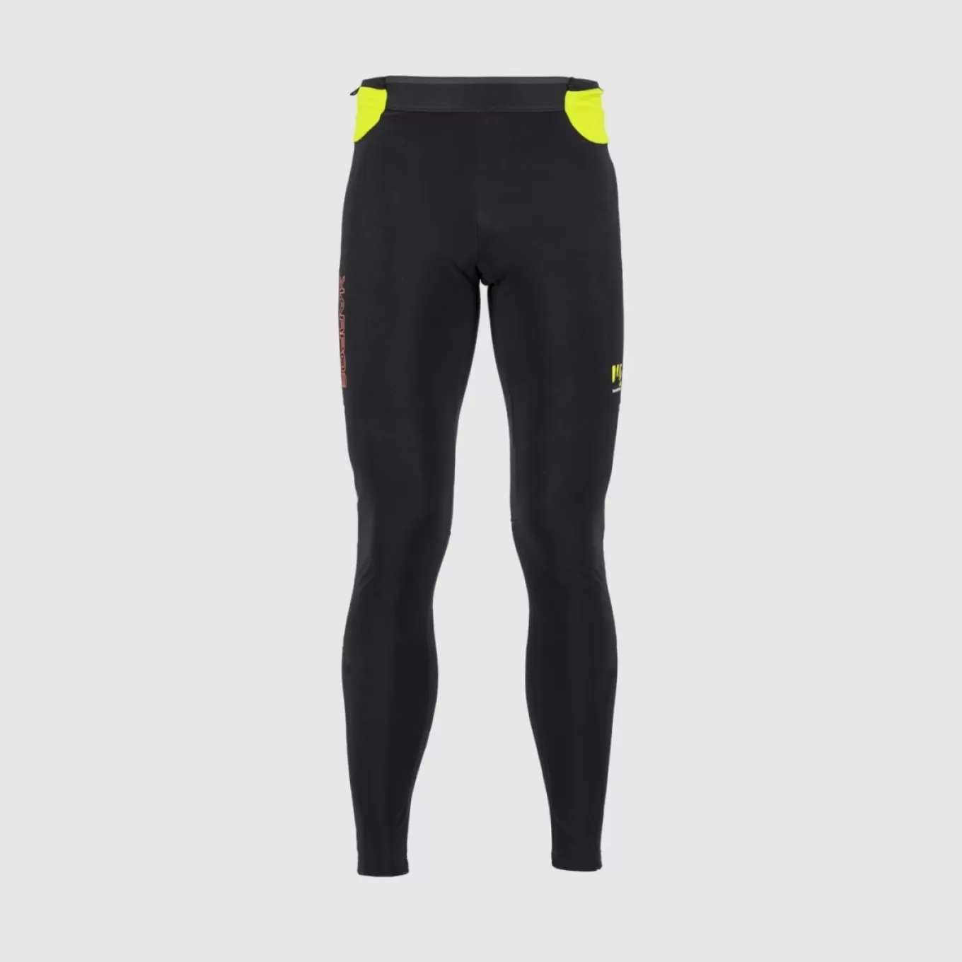 Outlet | Winter | Karpos LAVAREDO PLUS WINTER TIGHT BLACK/LIME GREEN