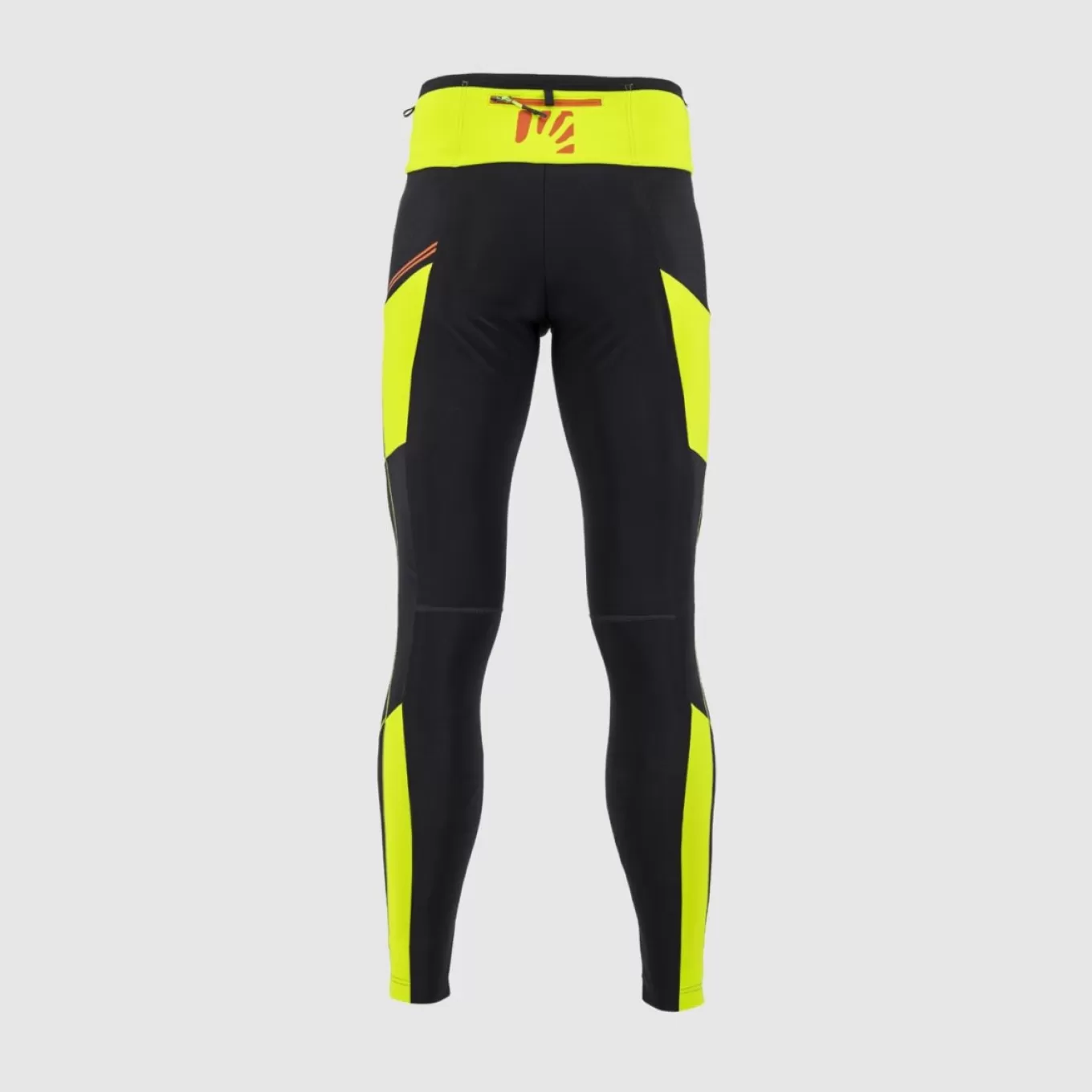 Outlet | Winter | Karpos LAVAREDO PLUS WINTER TIGHT BLACK/LIME GREEN