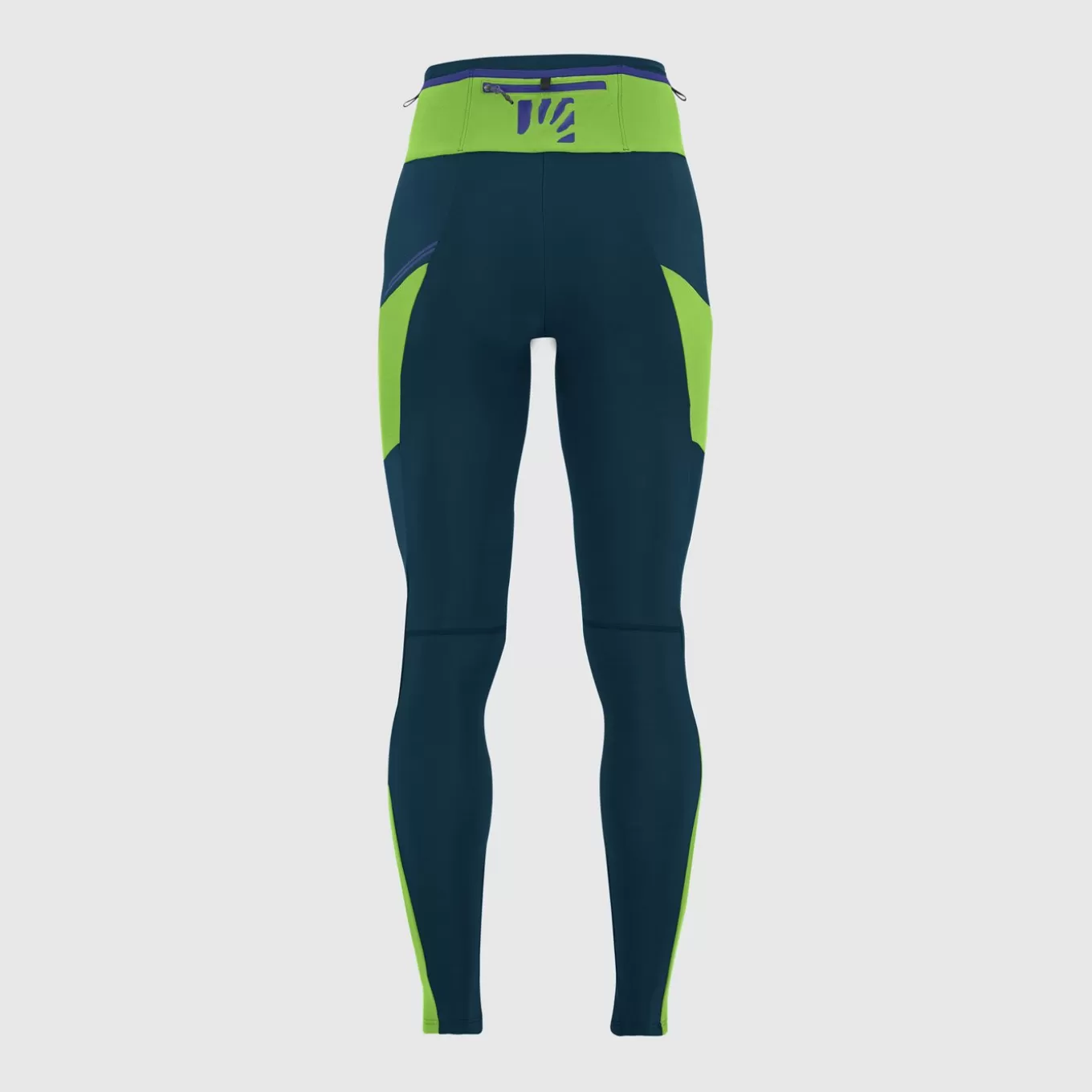 Outlet | Winter | Karpos LAVAREDO PLUS WINTER TIGHT MIDNIGHT/GREEN FLASH