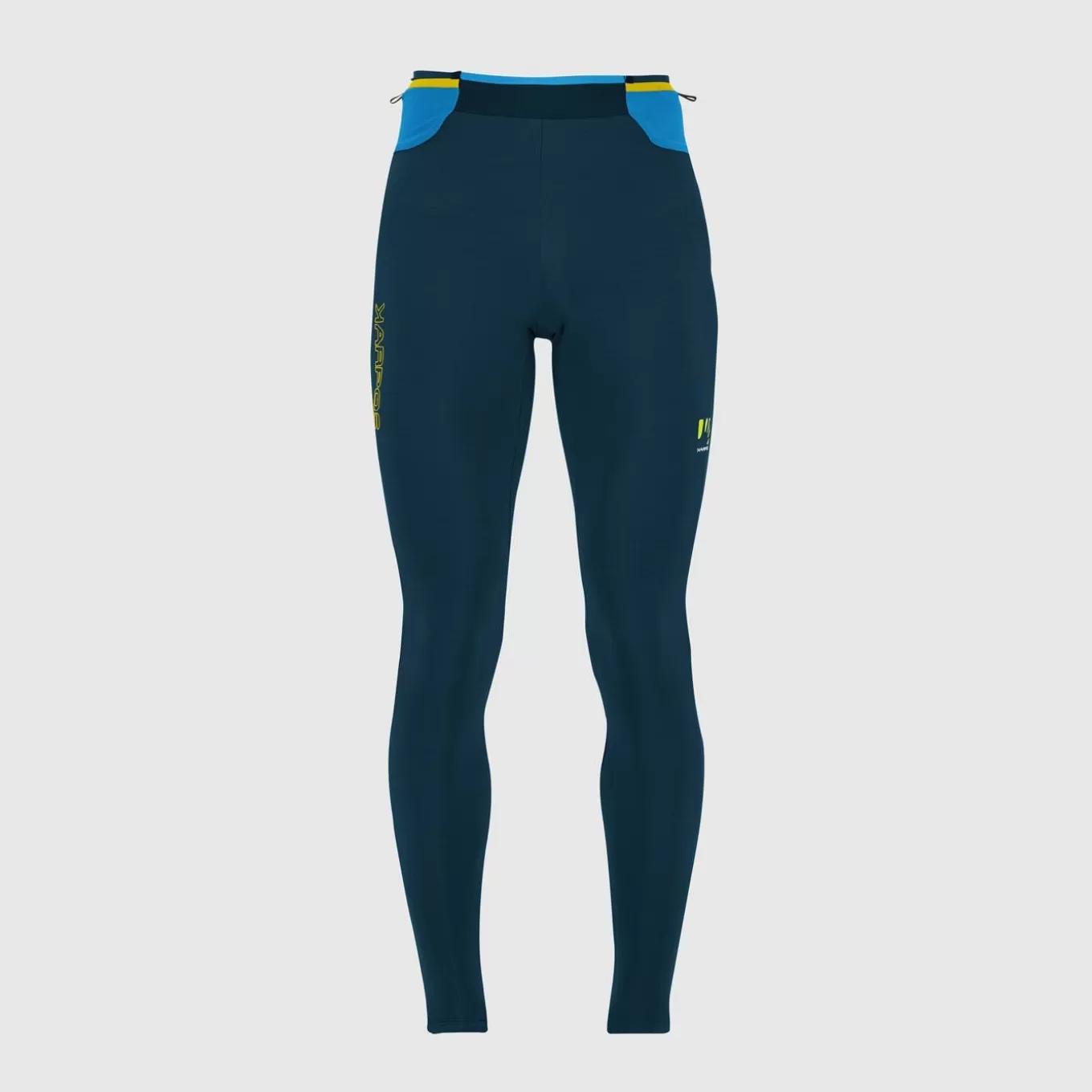 Winter | Trail Running | Karpos LAVAREDO PLUS WINTER TIGHT MIDNIGHT/DIVA BLUE