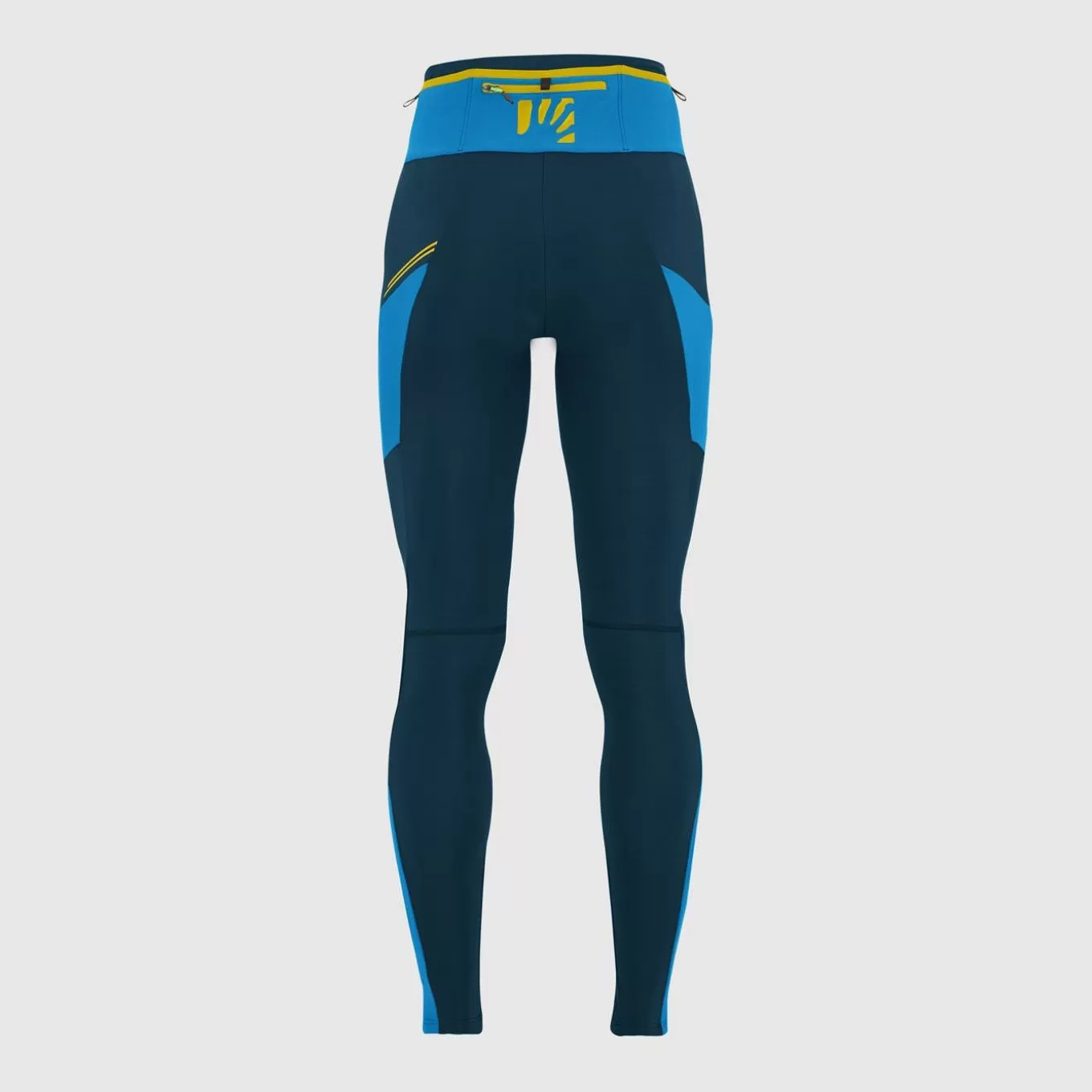 Winter | Trail Running | Karpos LAVAREDO PLUS WINTER TIGHT MIDNIGHT/DIVA BLUE