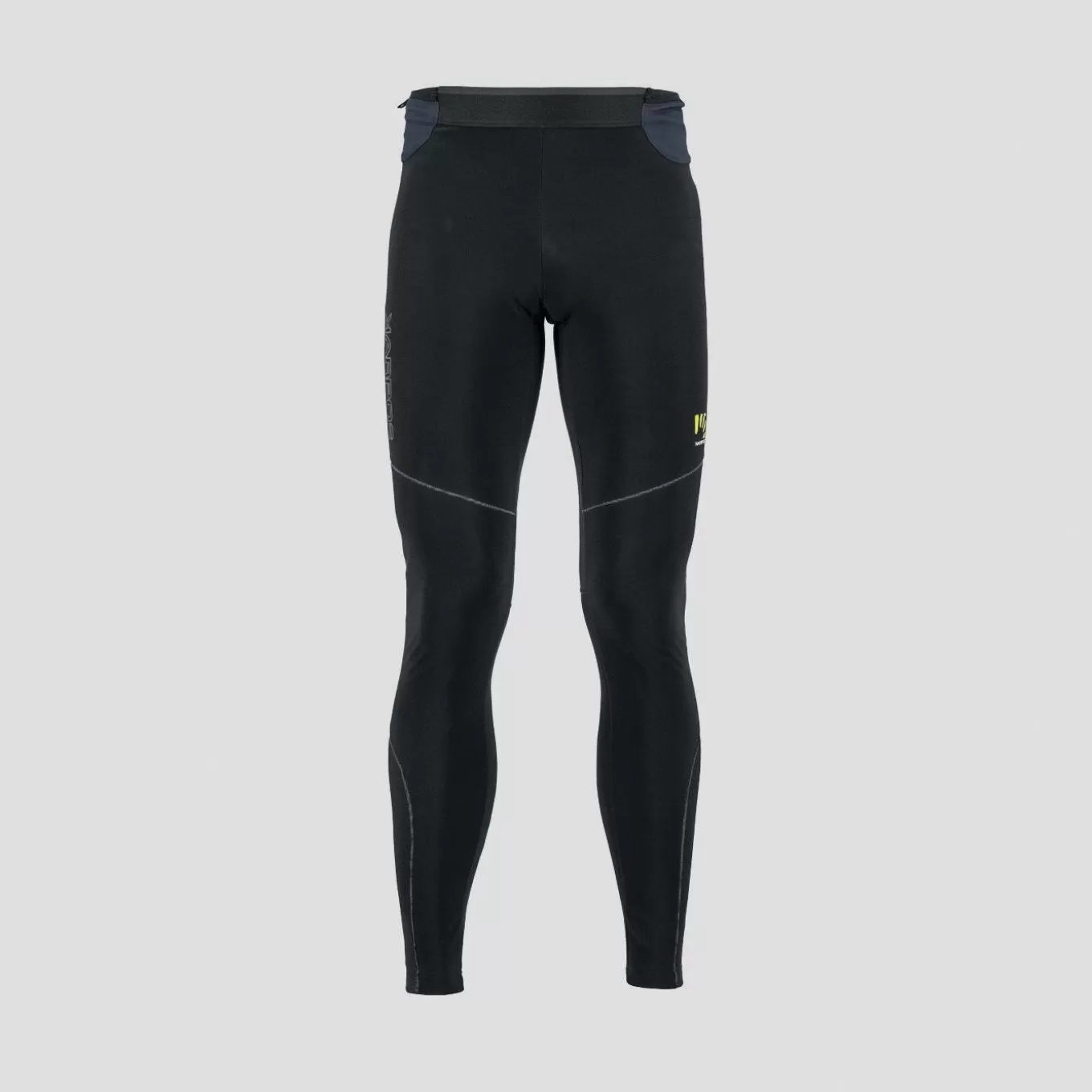 Winter | Trail Running | Karpos LAVAREDO PLUS WINTER TIGHT BLACK/INDIA INK