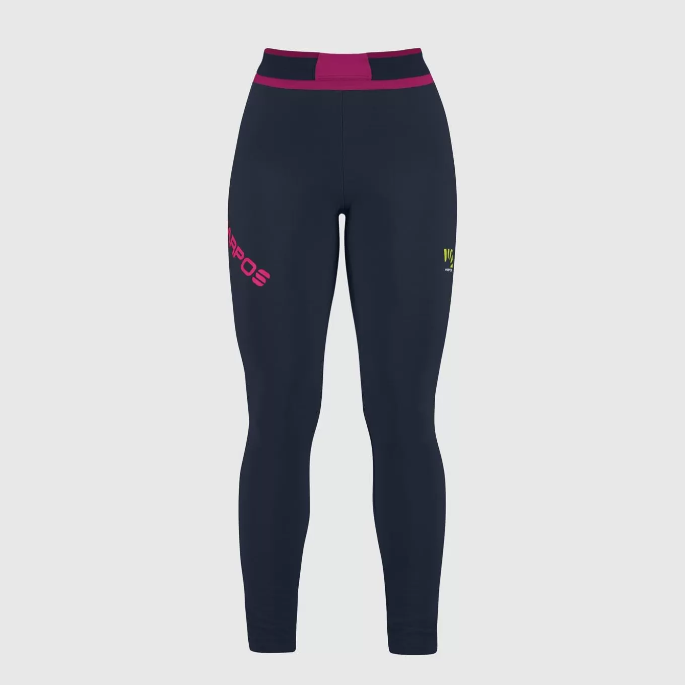 Outlet | Winter | Karpos LAVAREDO PLUS WINTER W TIGHTS VULCAN/PINK