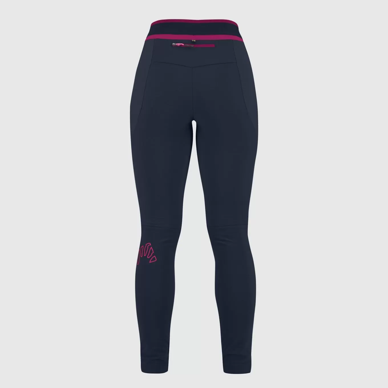 Outlet | Winter | Karpos LAVAREDO PLUS WINTER W TIGHTS VULCAN/PINK