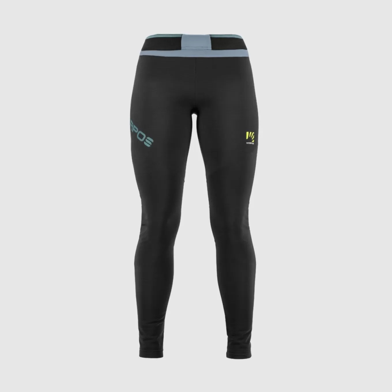 Outlet | Winter | Karpos LAVAREDO PLUS WINTER W TIGHTS BLACK/DUSTY BLUE