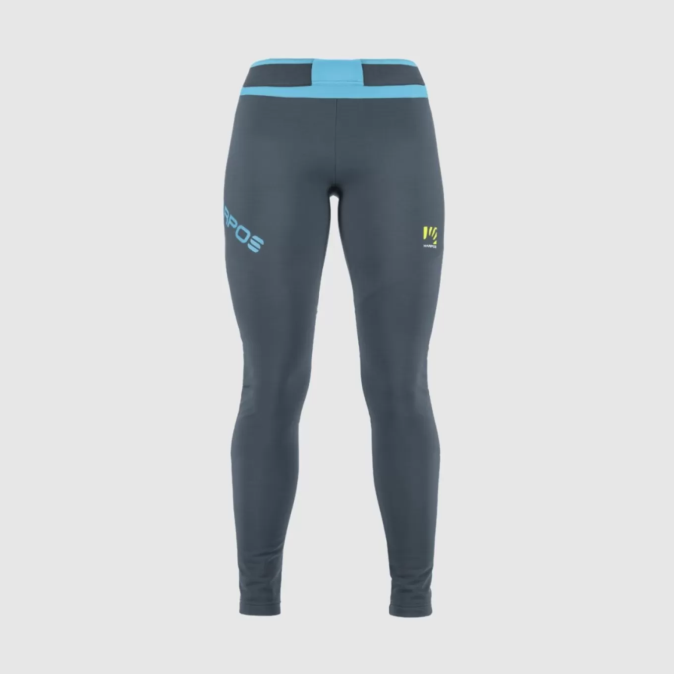 Winter | Trail Running | Karpos LAVAREDO PLUS WINTER W TIGHTS DARK SLATE/BLUE ATOLL