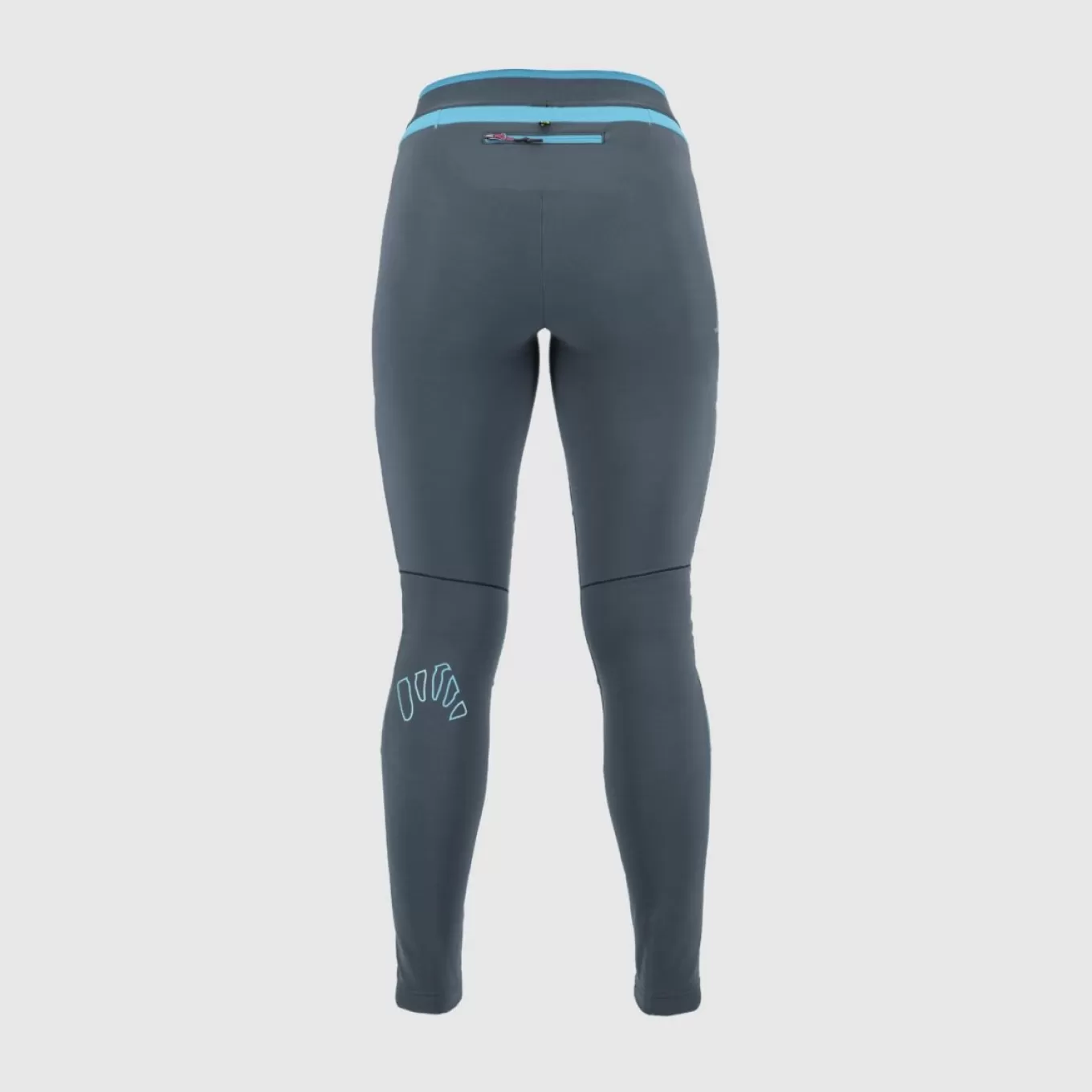 Winter | Trail Running | Karpos LAVAREDO PLUS WINTER W TIGHTS DARK SLATE/BLUE ATOLL