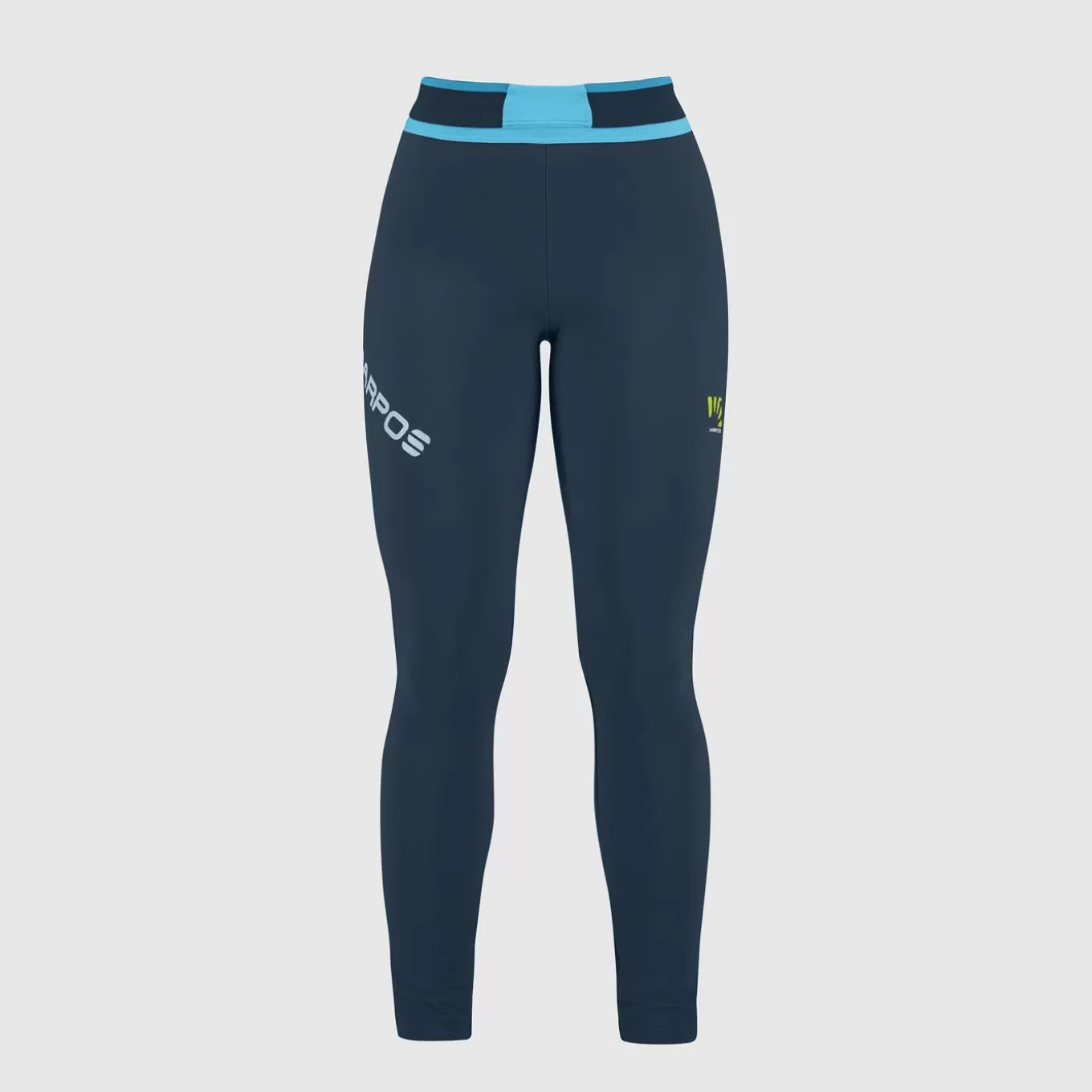 Winter | Trail Running | Karpos LAVAREDO PLUS WINTER W TIGHTS MIDNIGHT/BLUE ATOLL