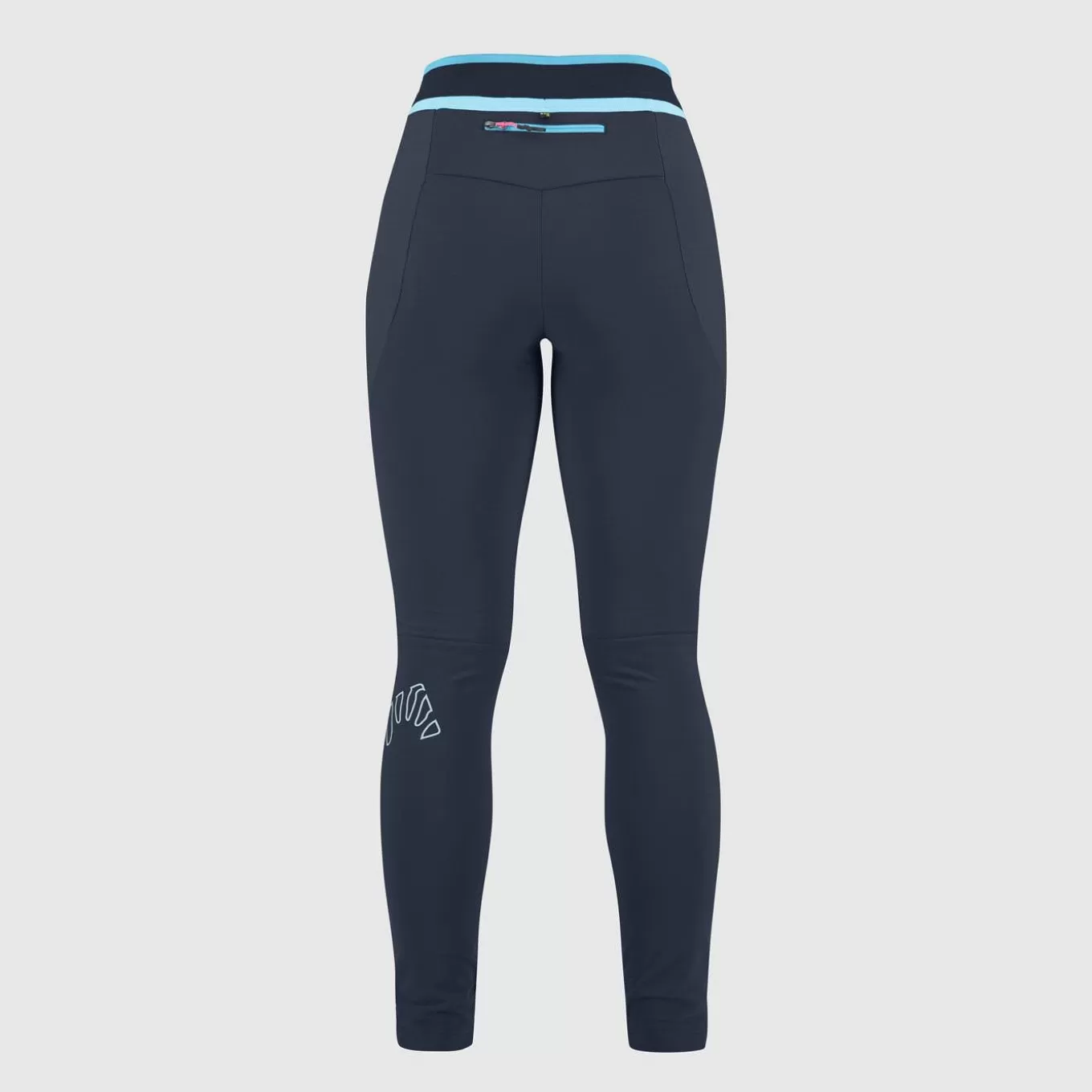 Winter | Trail Running | Karpos LAVAREDO PLUS WINTER W TIGHTS MIDNIGHT/BLUE ATOLL