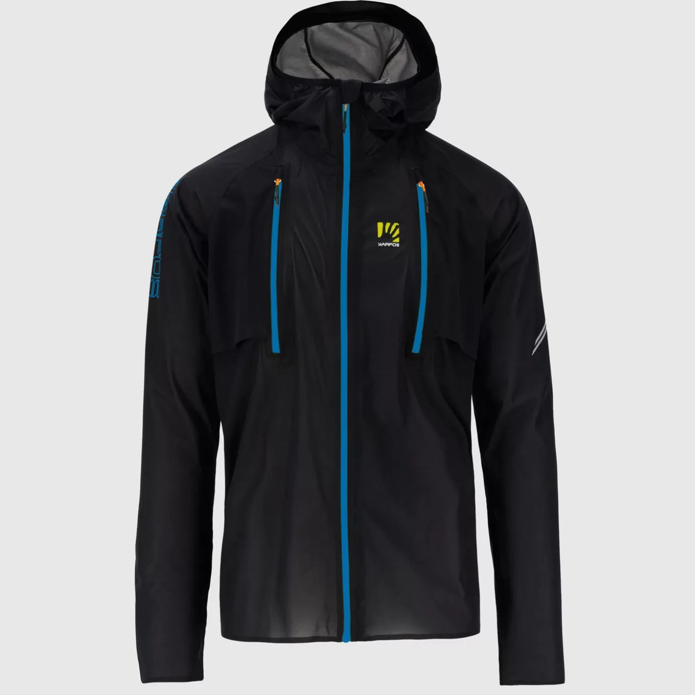 Winter | Rain | Karpos LAVAREDO RAIN JACKET BLACK/INDIGO B.