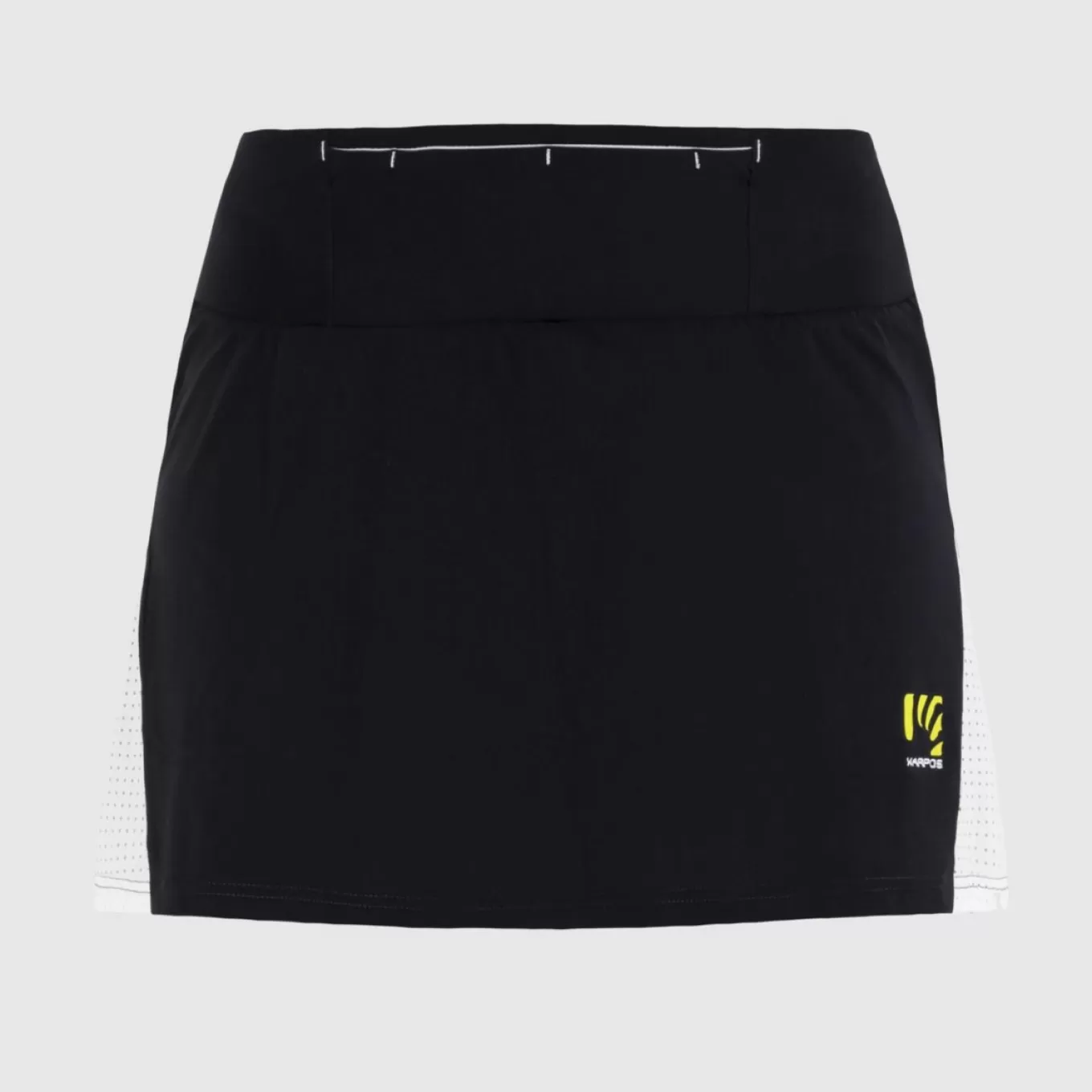 Outlet | Trail Running | Karpos LAVAREDO RUN SKIRT BLACK/WHITE