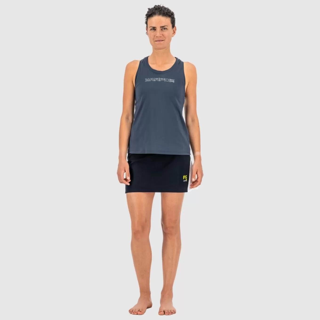 Outlet | Trail Running | Karpos LAVAREDO RUN SKIRT BLACK/WHITE