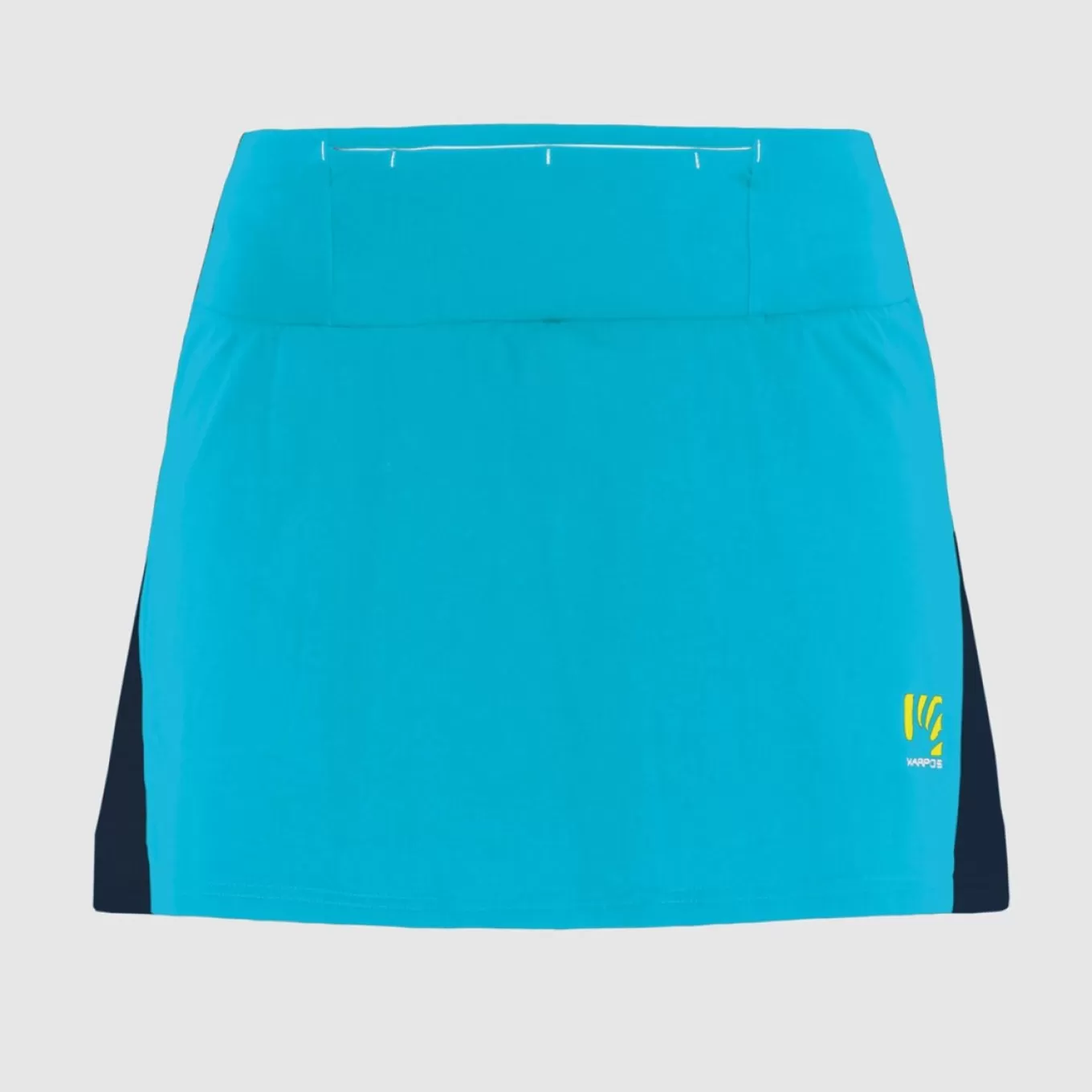 Outlet | Trail Running | Karpos LAVAREDO RUN SKIRT BLUE ATOLL/SKY CAPTAIN