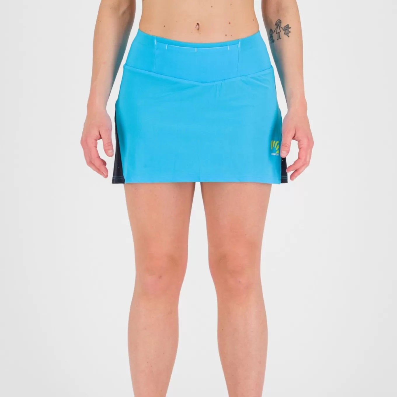 Outlet | Trail Running | Karpos LAVAREDO RUN SKIRT BLUE ATOLL/SKY CAPTAIN