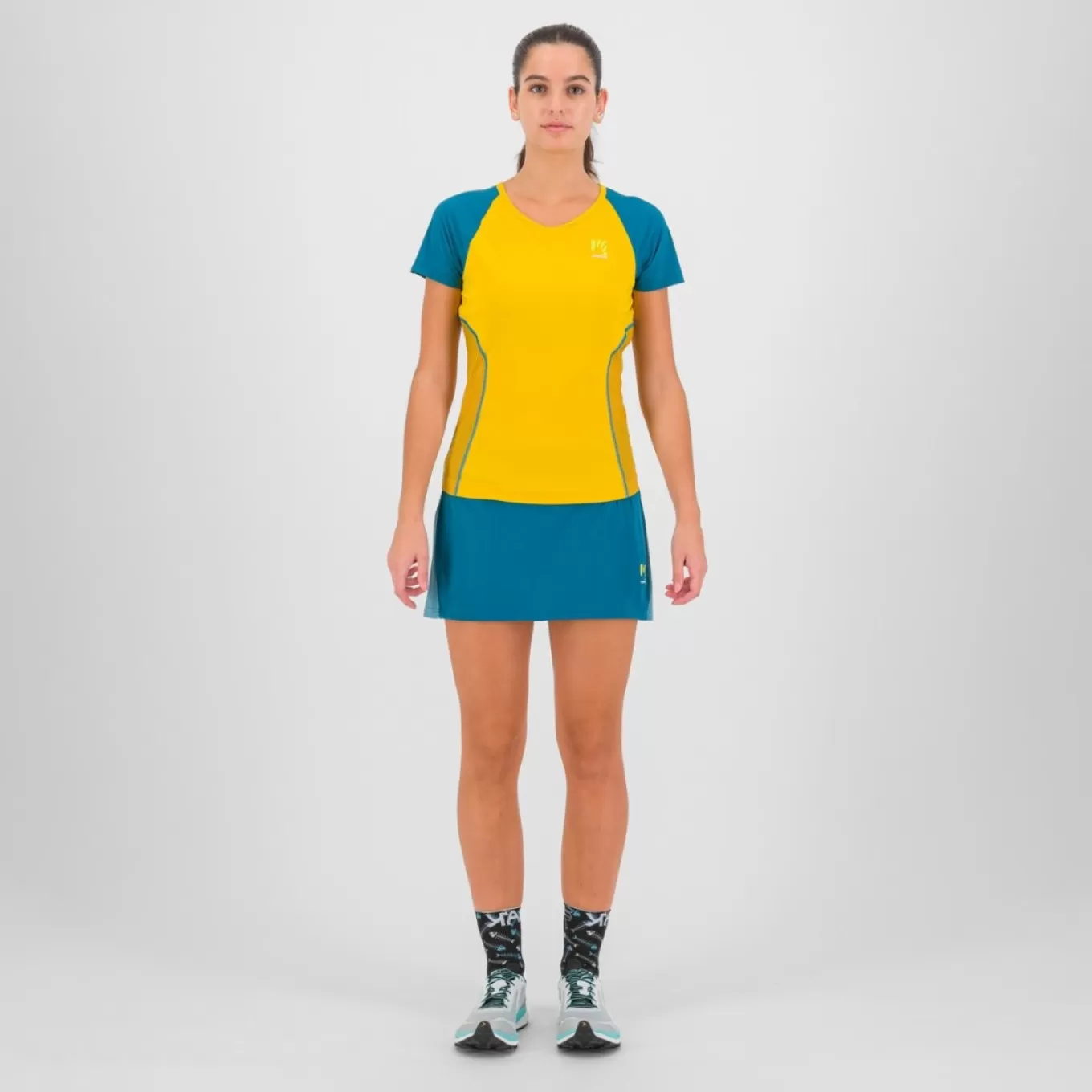 Outlet | Trail Running | Karpos LAVAREDO RUN SKIRT CORSAIR/ADRIATIC BLUE