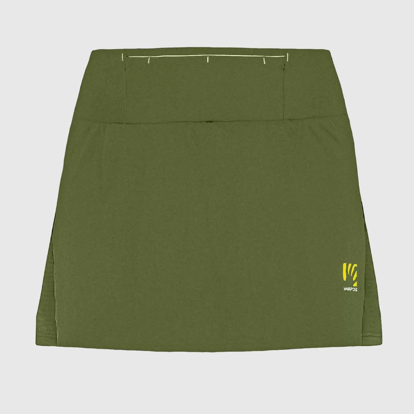 Trail Running | Shorts | Karpos LAVAREDO RUN SKIRT CEDAR GREEN/RIFLE GREEN