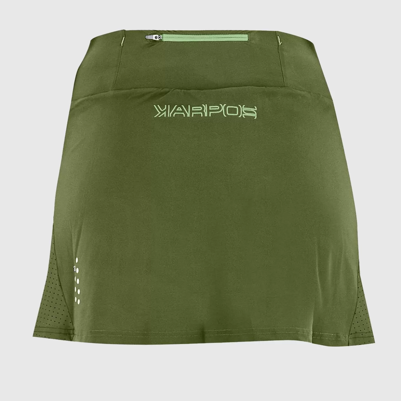 Trail Running | Shorts | Karpos LAVAREDO RUN SKIRT CEDAR GREEN/RIFLE GREEN